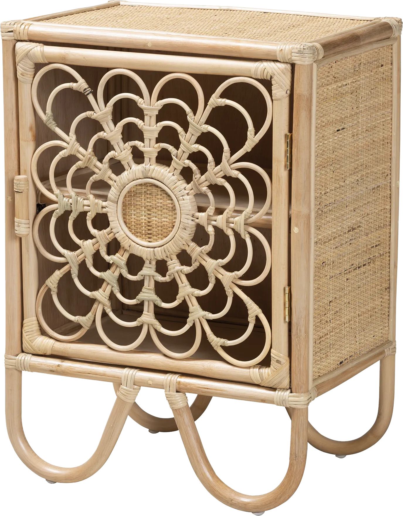 Halissee Brown Nightstand - Image 1