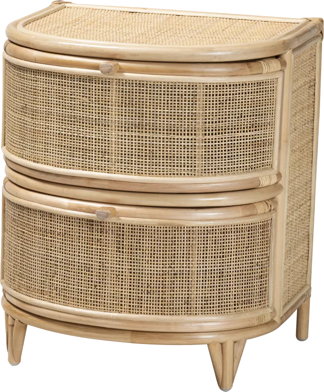 Ixora Brown Nightstand