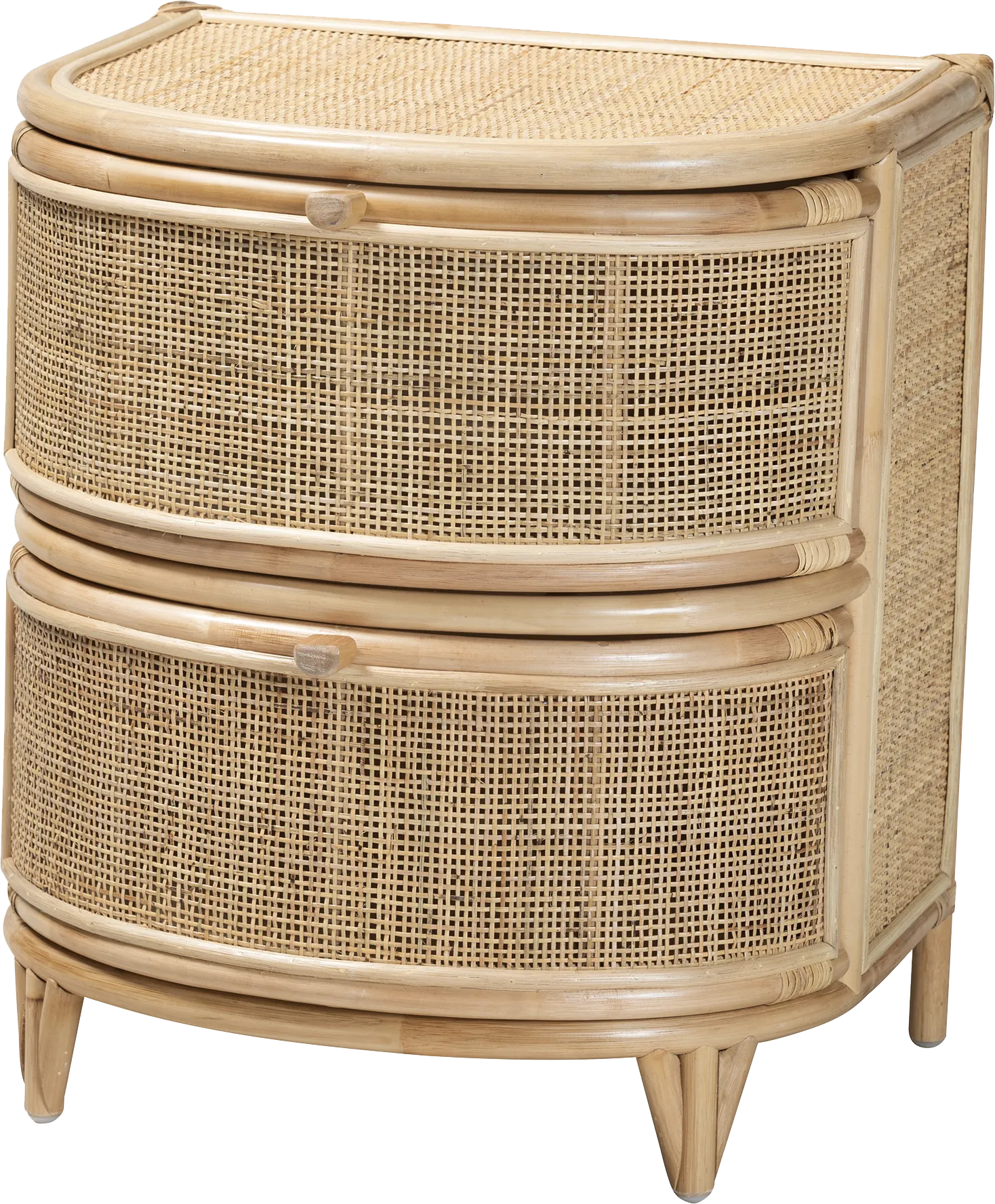 Ixora Brown Nightstand - Image 1