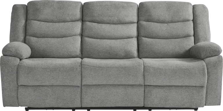 Swansea Granite Reclining Sofa