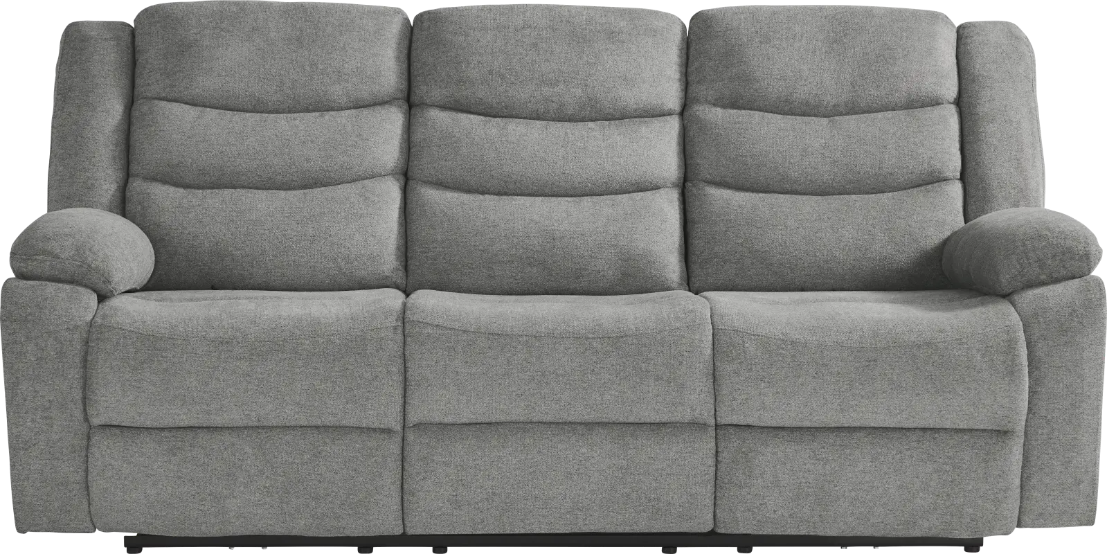 Swansea Granite Power Reclining Sofa