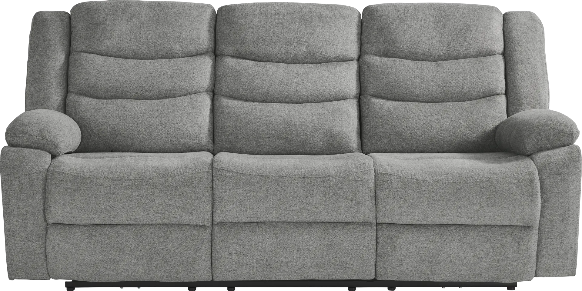 Swansea Granite Reclining Sofa