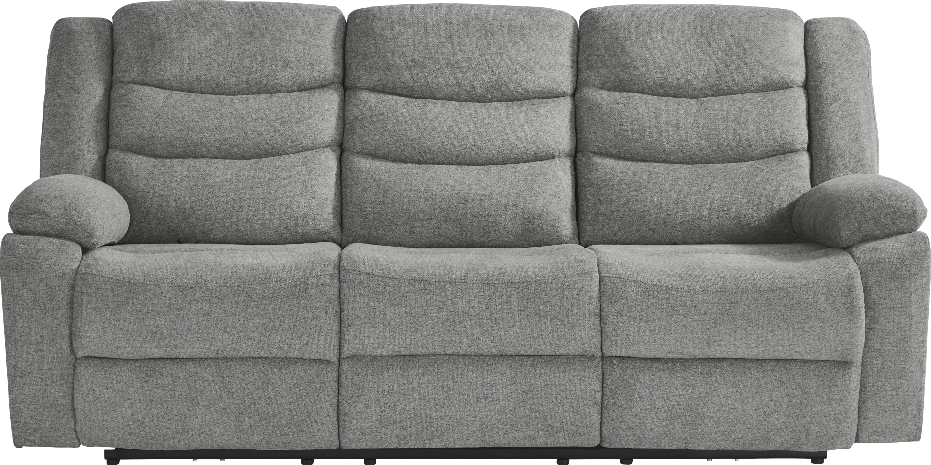 Swansea Granite Power Reclining Sofa - Image 1