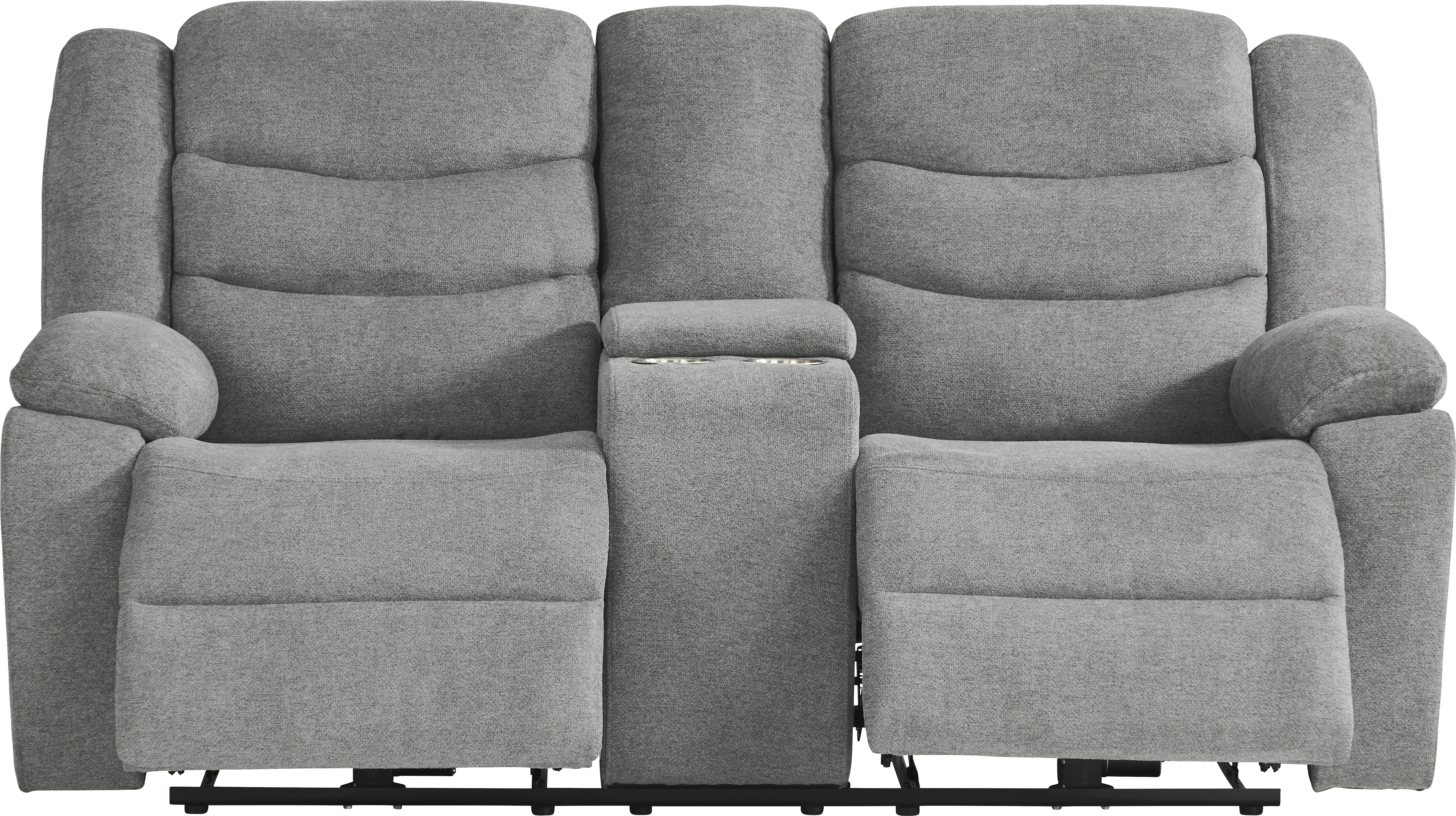 Swansea Granite 7 Pc Power Reclining Living Room - Thumbnail - Image 7