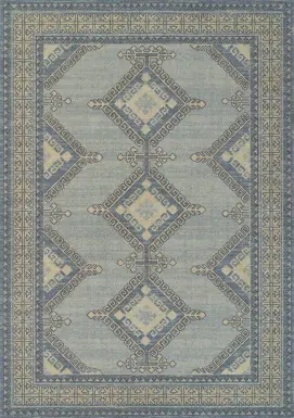 Apexi Blue 6'6 x 9' Rug