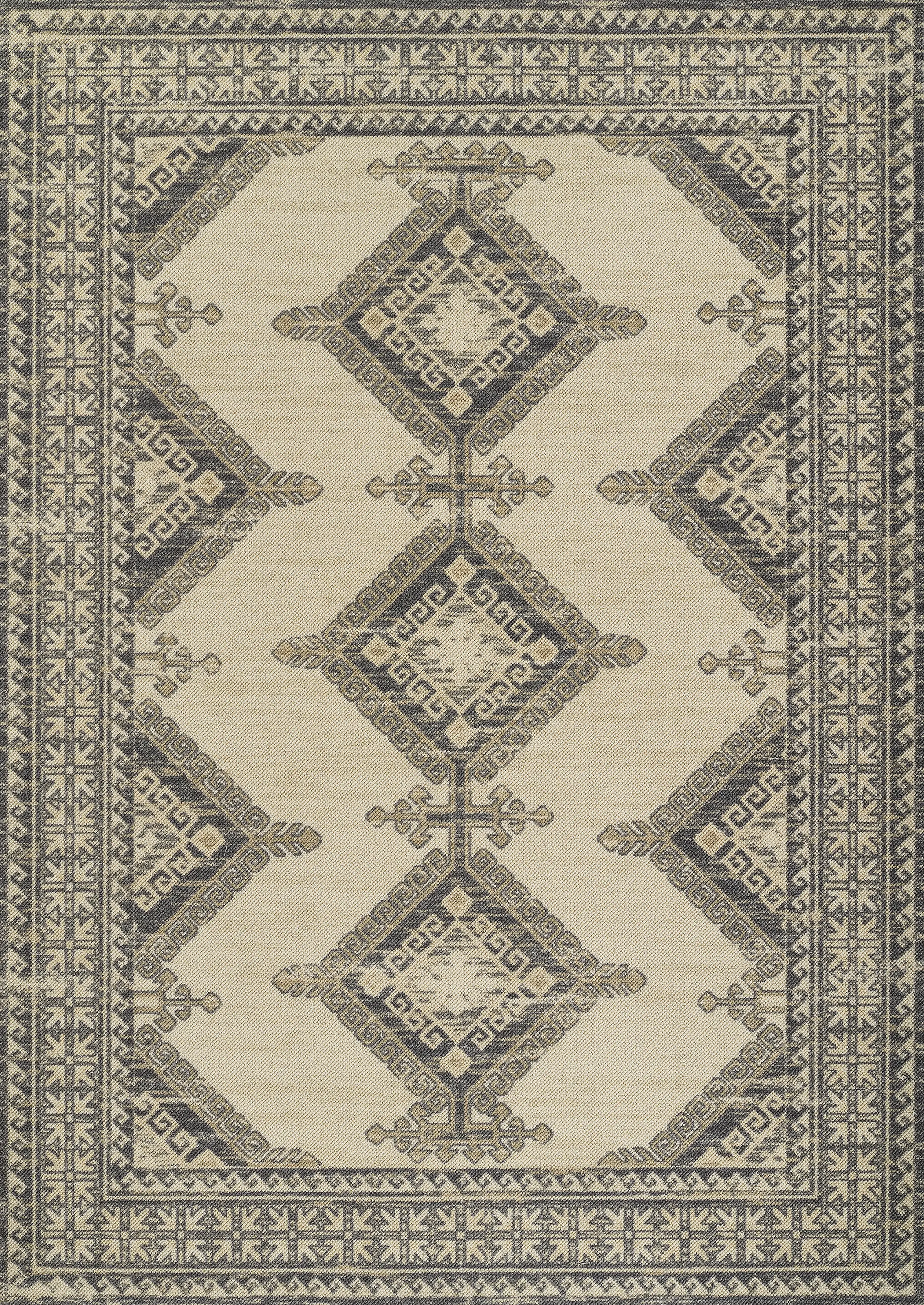 Apexi Black 7'9 x 9'10 Rug - Thumbnail - Image 1