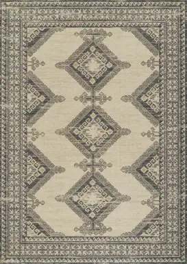 Apexi Black 5'3 x 7'6 Rug