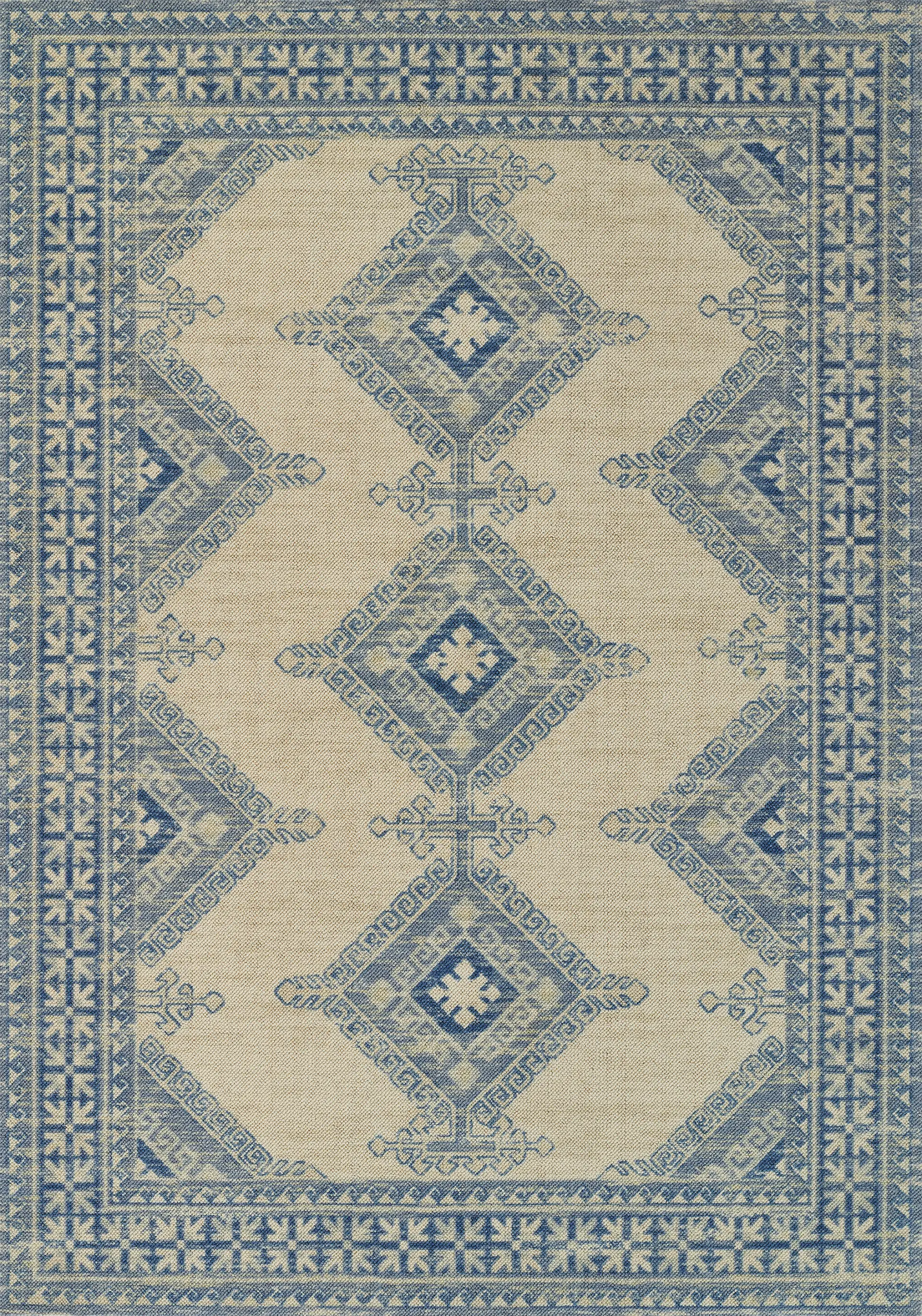 Apexi Off-White 3'3 x 5' Rug