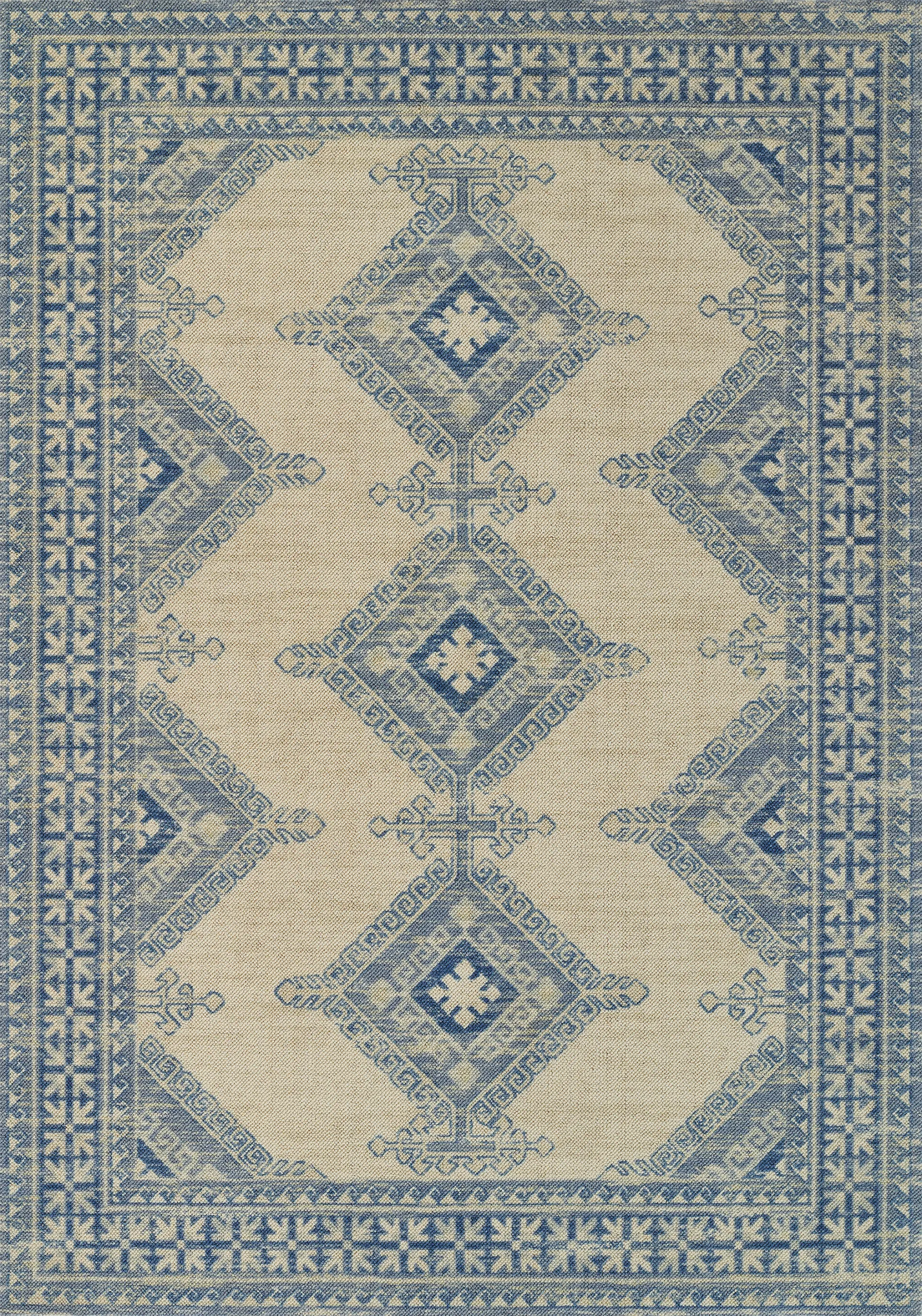 Apexi Off-White 6'6 x 9' Rug - Image 1