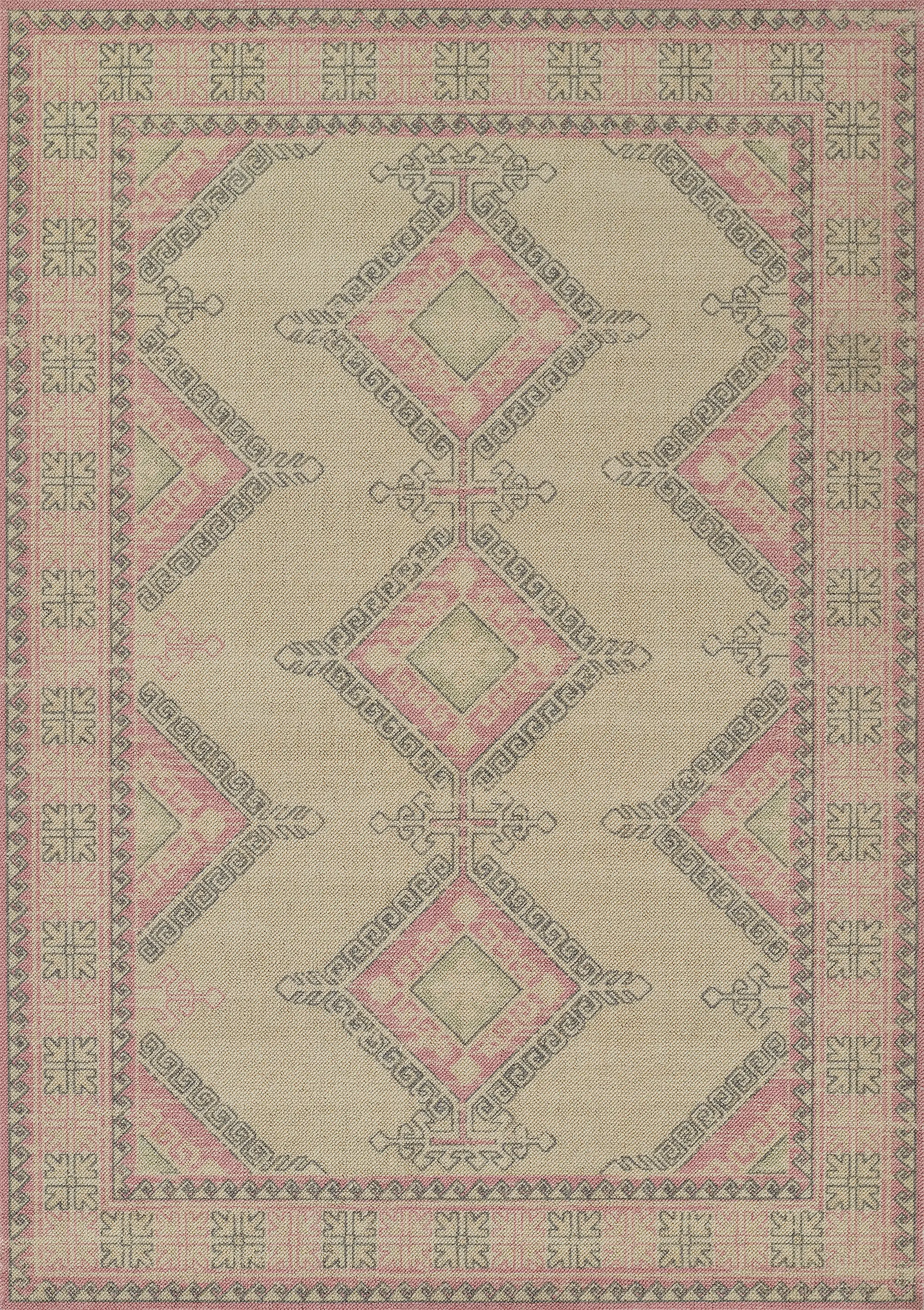 Apexi Pink 7'9 x 9'10 Rug - Thumbnail - Image 1