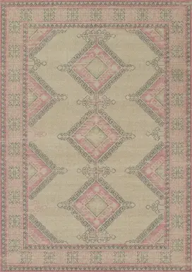 Apexi Pink 5'3 x 7'6 Rug