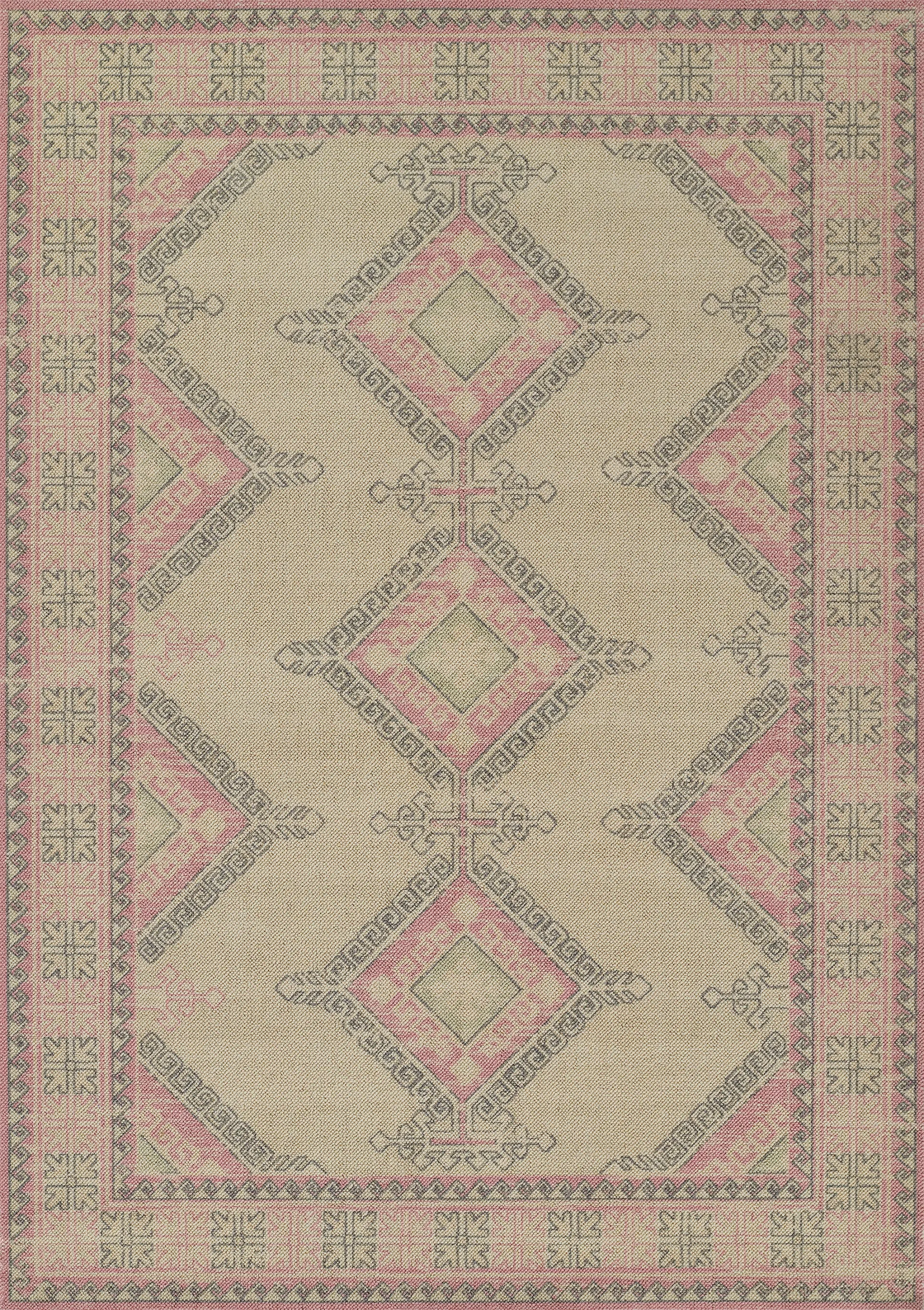 Apexi Pink 7'9 x 9'10 Rug - Image 1