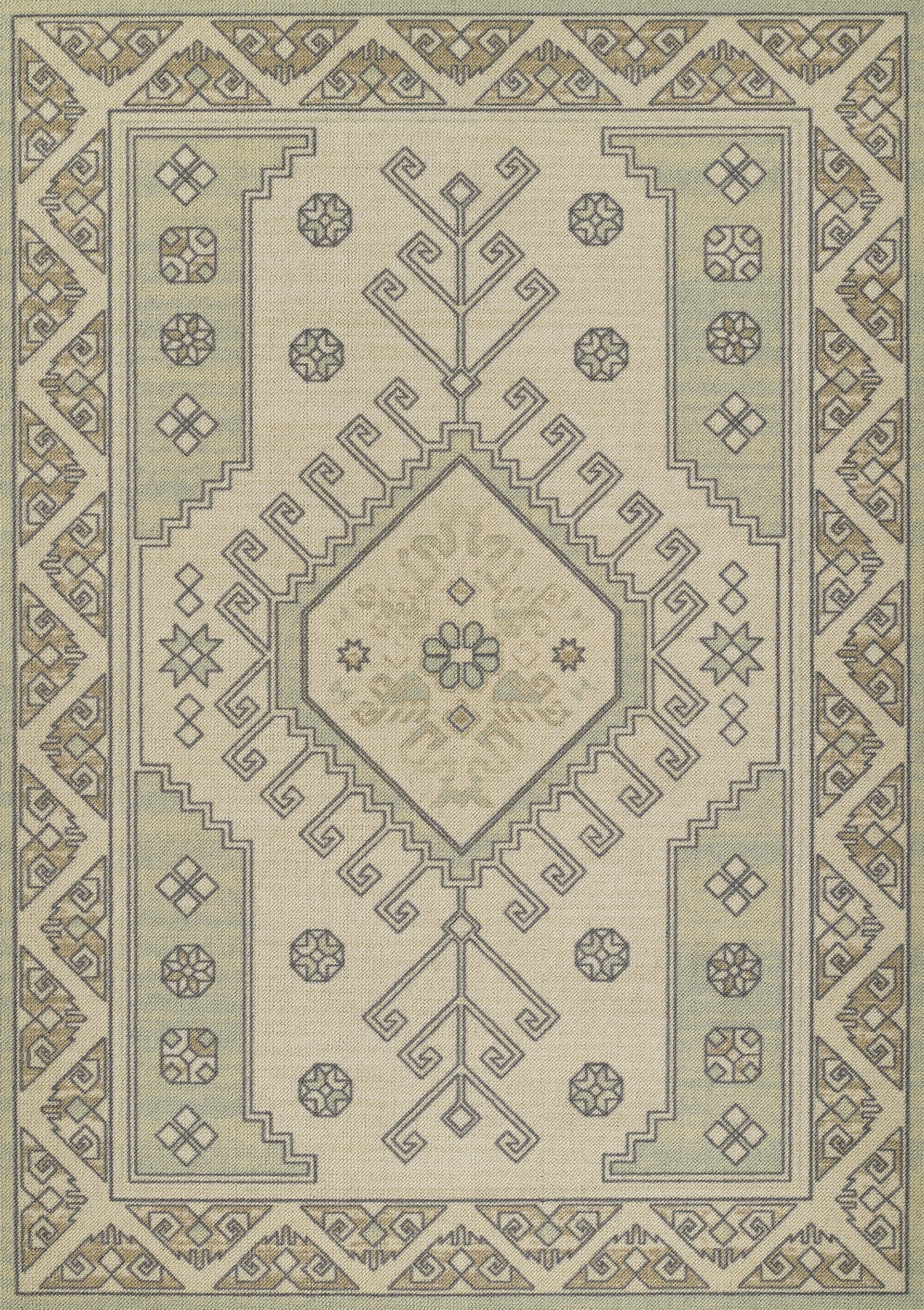 Ozcar Sage 7'9 x 9'10 Rug - Image 1