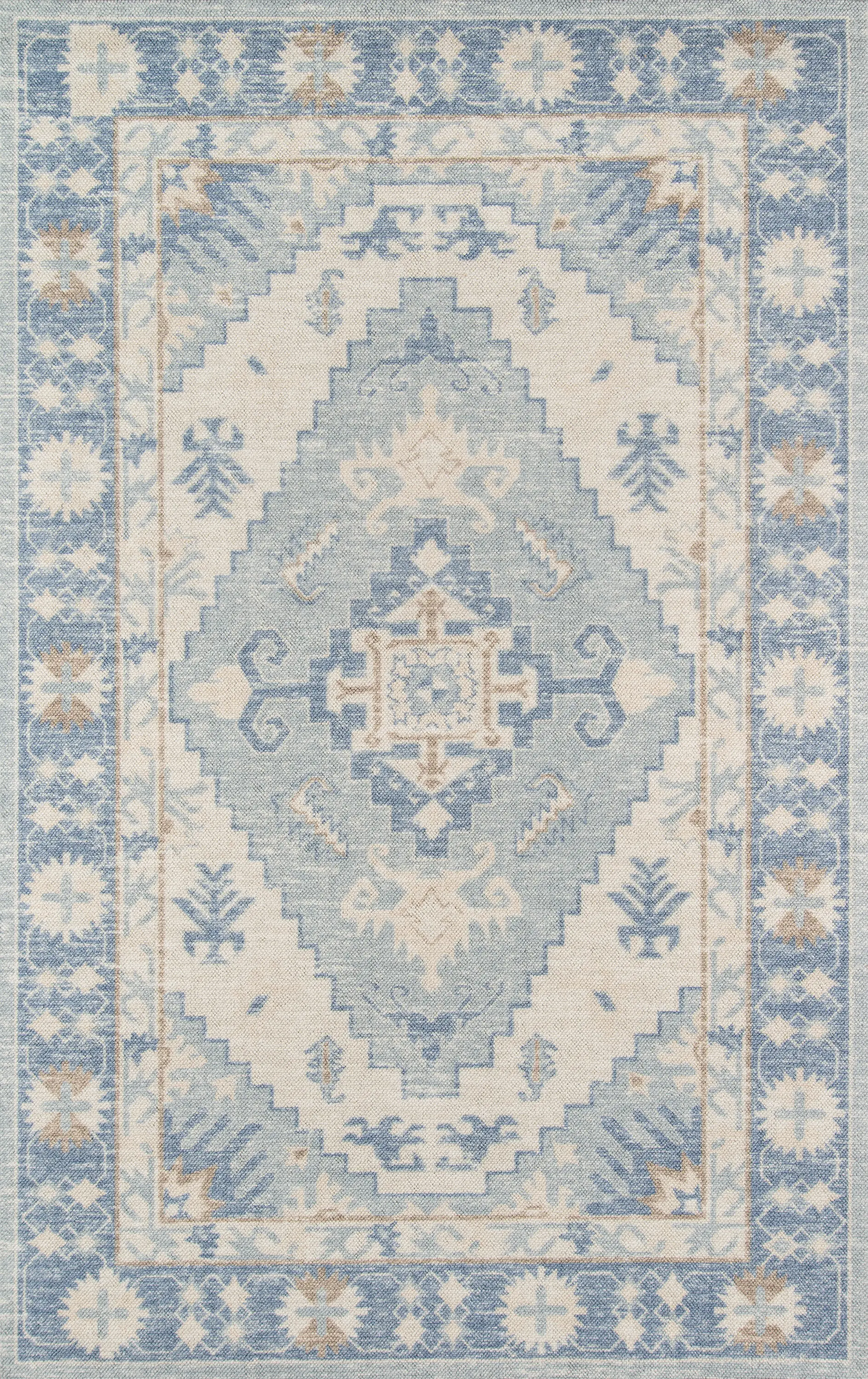 Wealon Blue 3'3 x 5' Rug