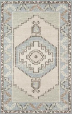 Arisha Blue 3'3 x 5' Rug