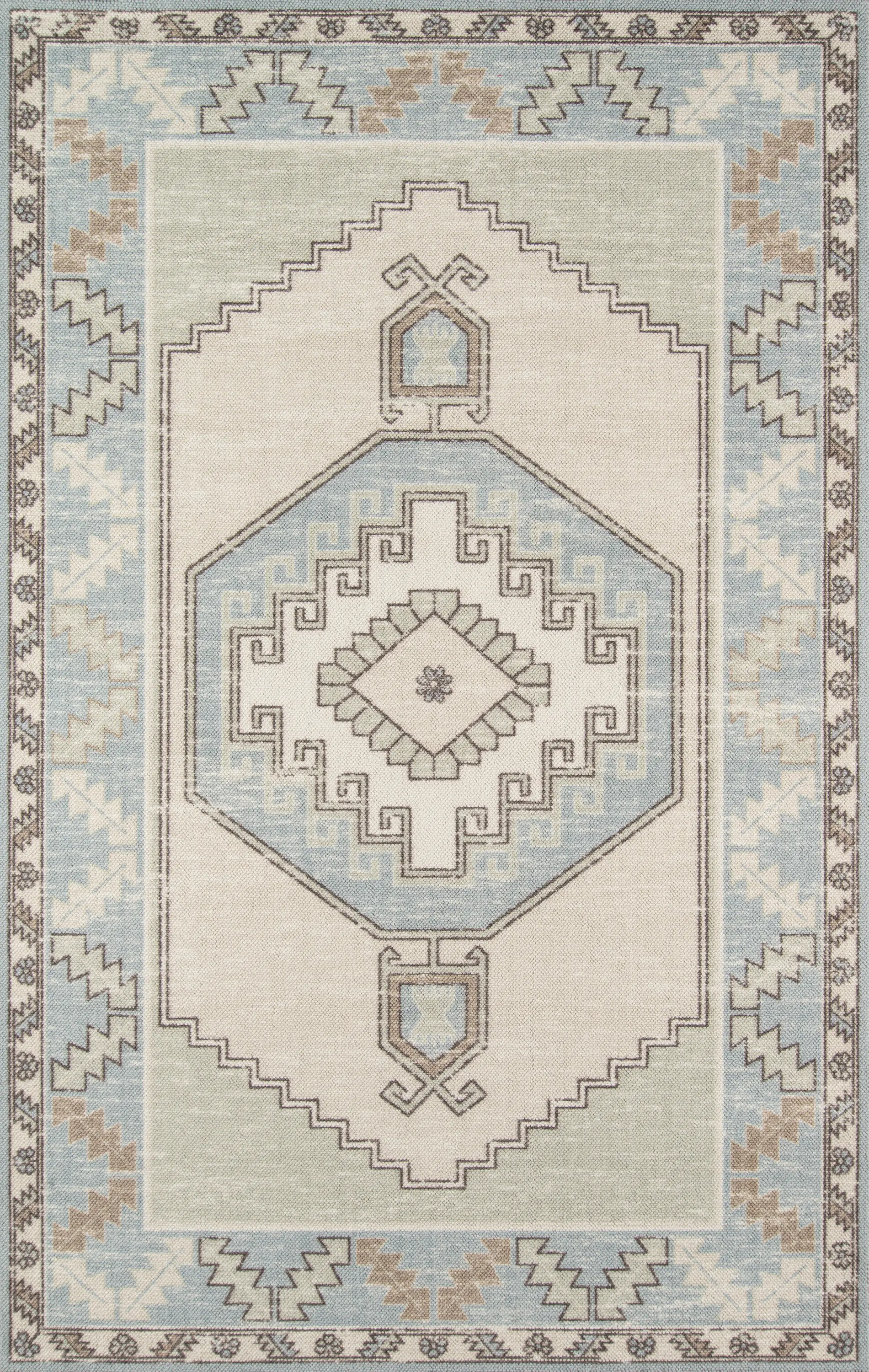 Arisha Blue 3'3 x 5' Rug