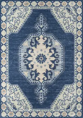 Helna Blue 7'9 x 9'10 Rug