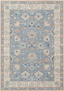 Luma Blue 7'9 x 9'10 Rug