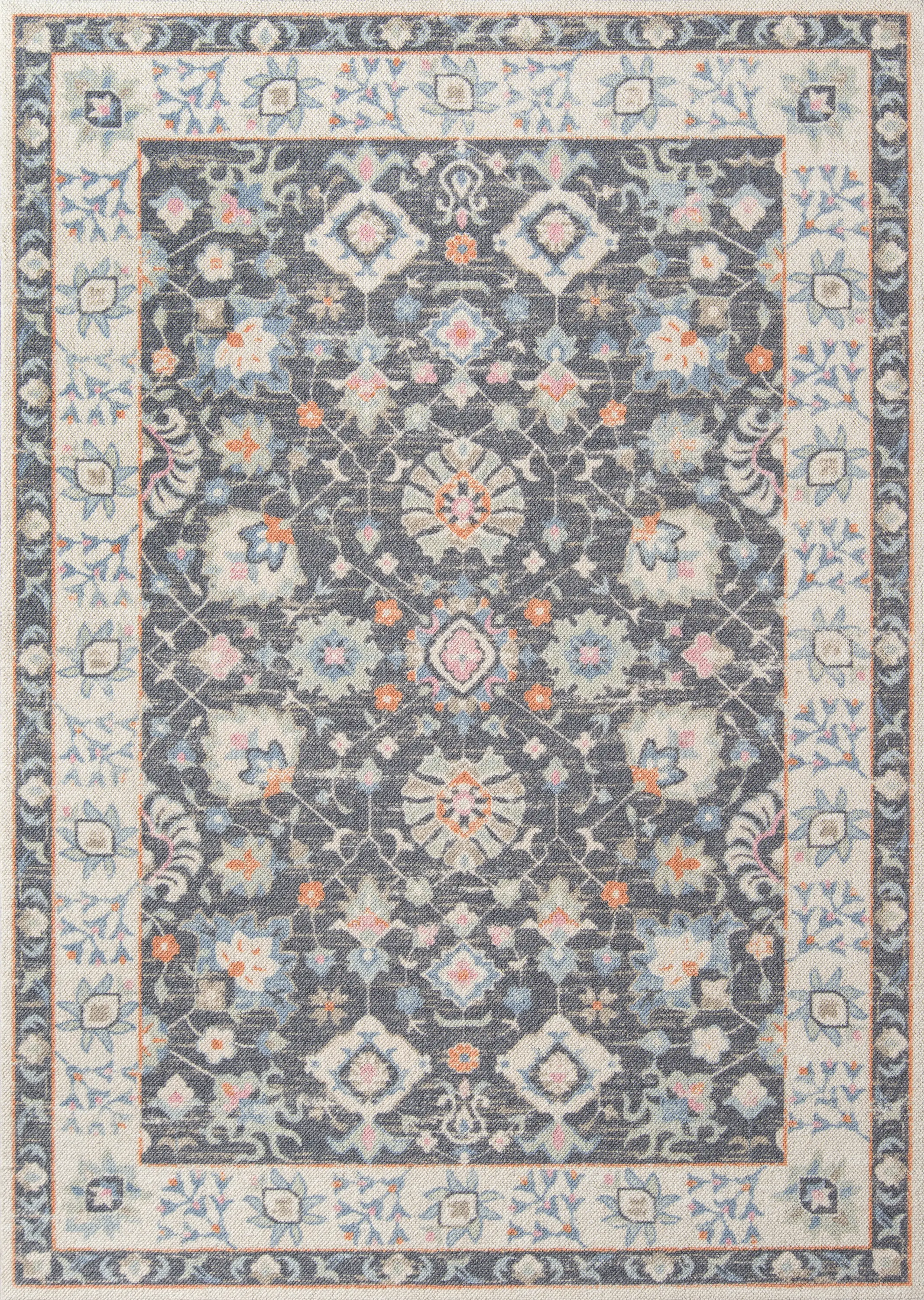 Luma Black 3'3 x 5' Rug - Thumbnail - Image 1