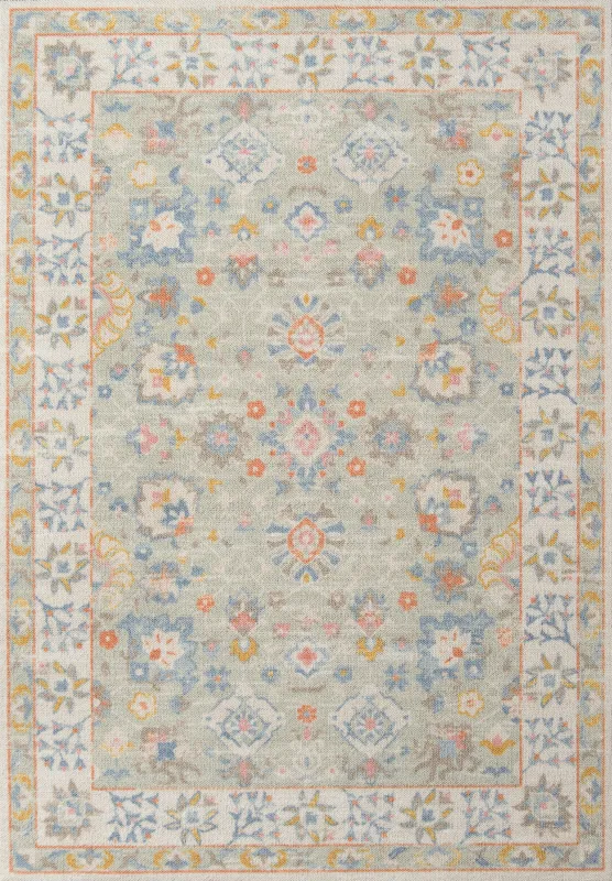 Luma Cream 3'3 x 5' Rug