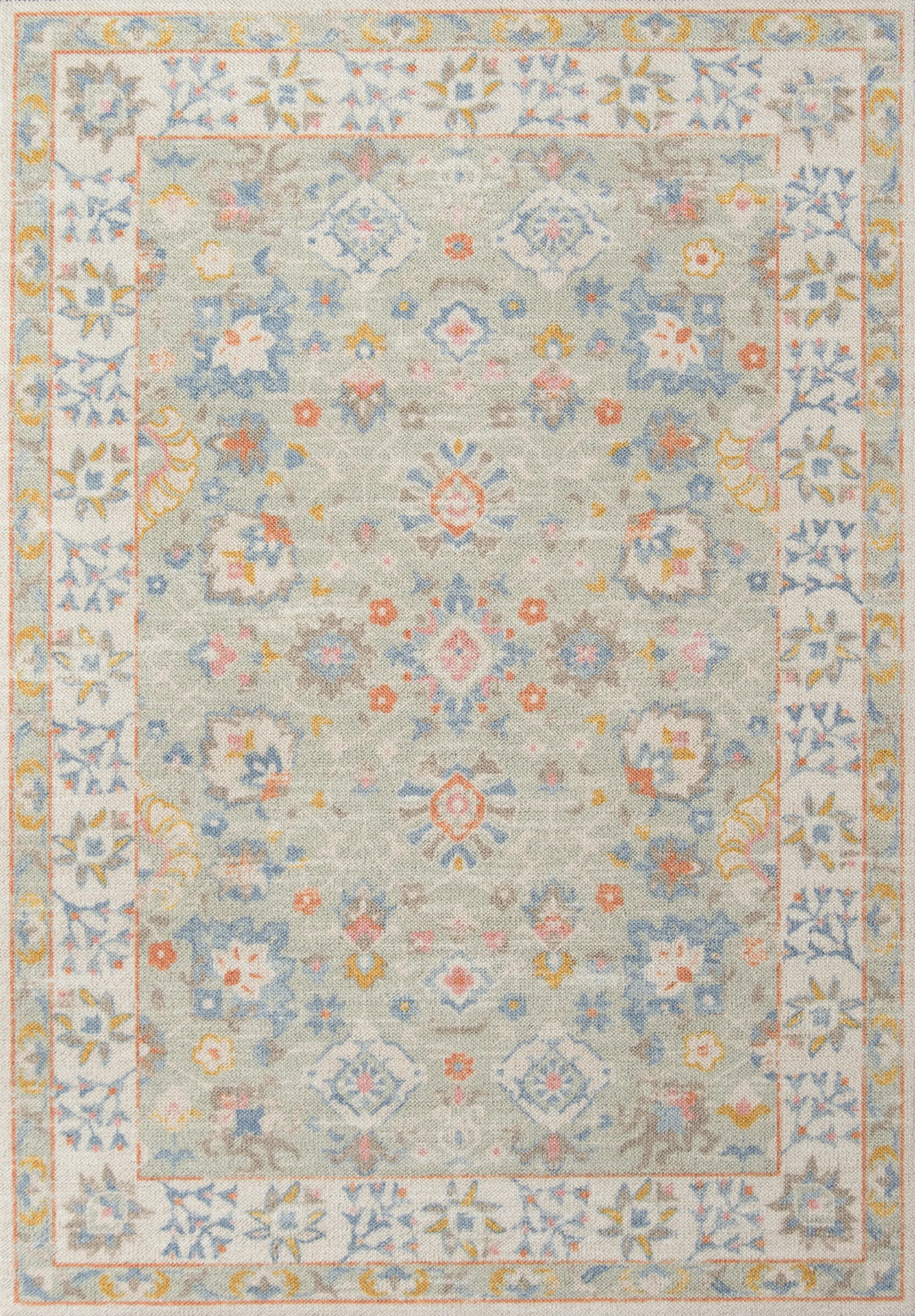 Luma Cream 6'6 x 9' Rug - Image 1