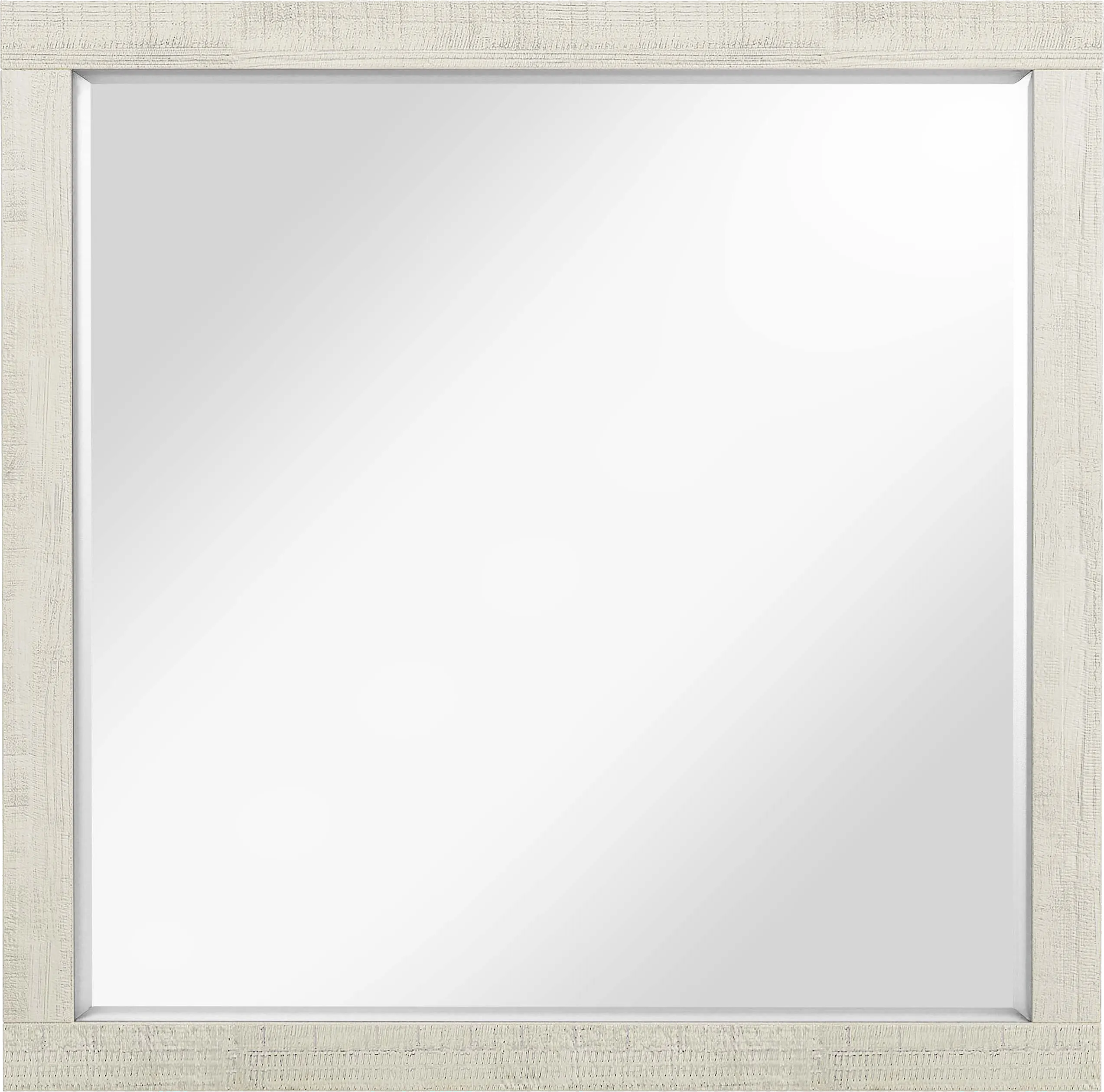 Palm Grove White 7 Pc Queen Panel Bedroom - Thumbnail - Image 10