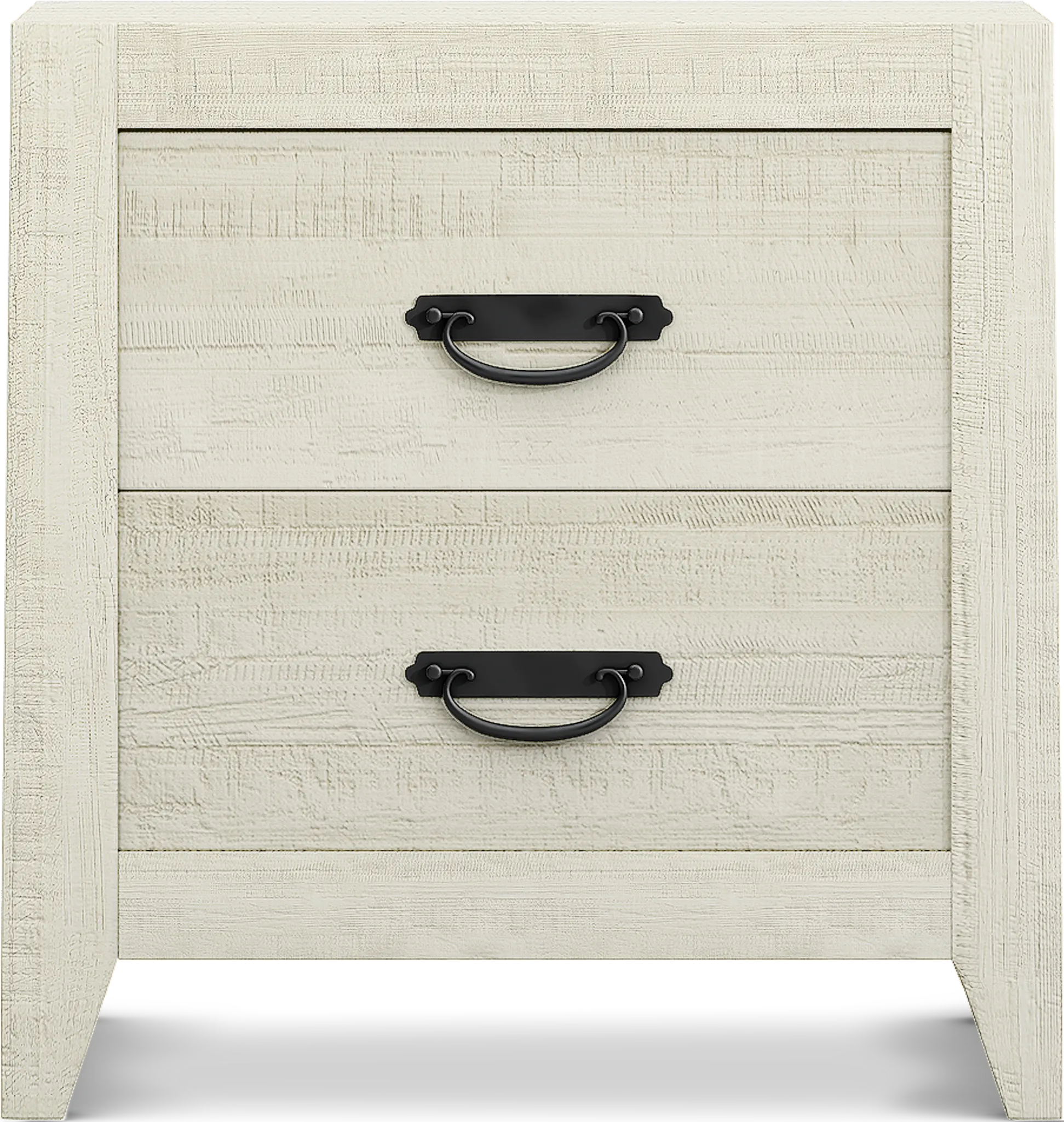 Palm Grove White 7 Pc Queen Panel Bedroom - Thumbnail - Image 8