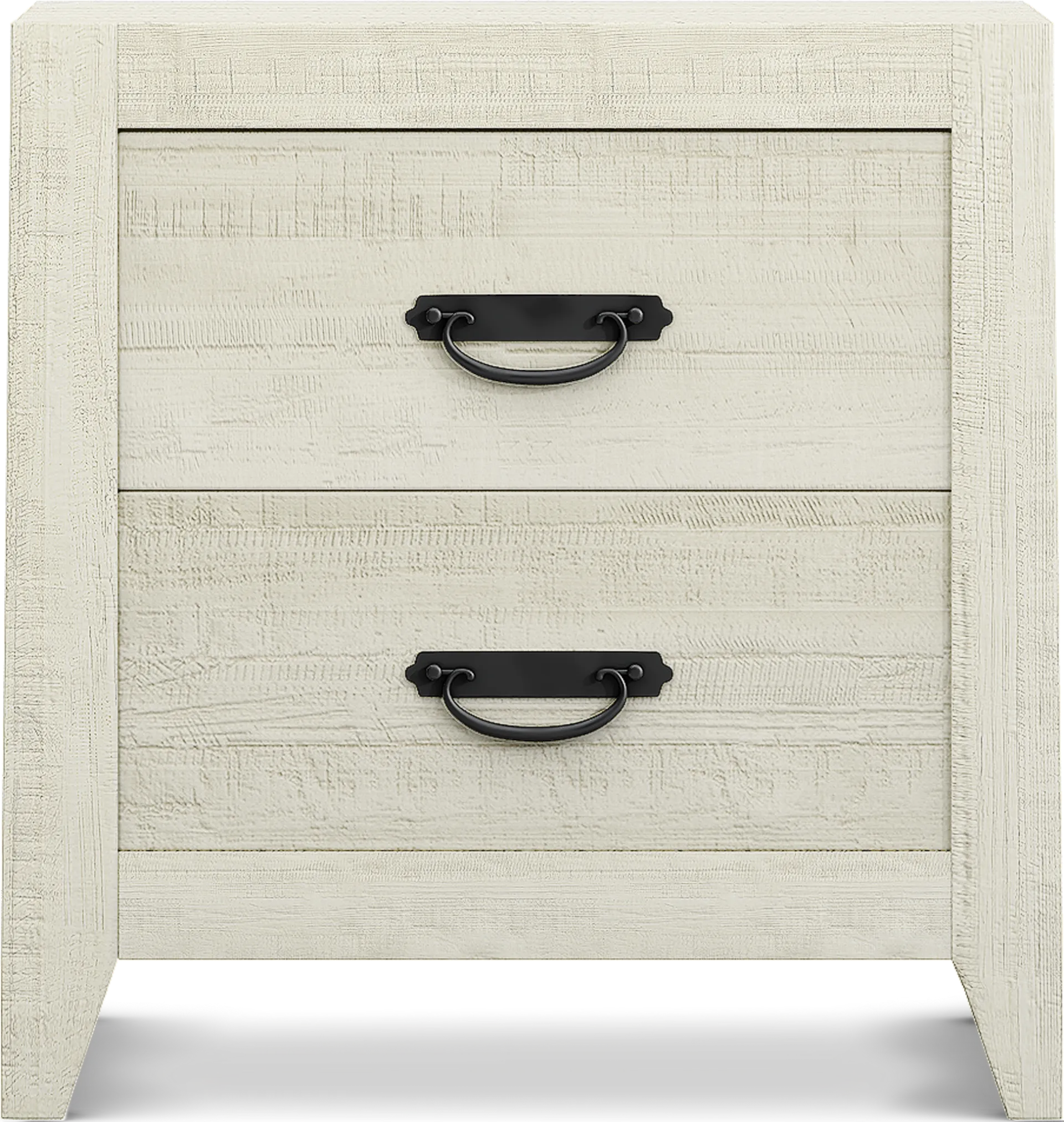 Palm Grove White 7 Pc Queen Panel Bedroom - Image 8