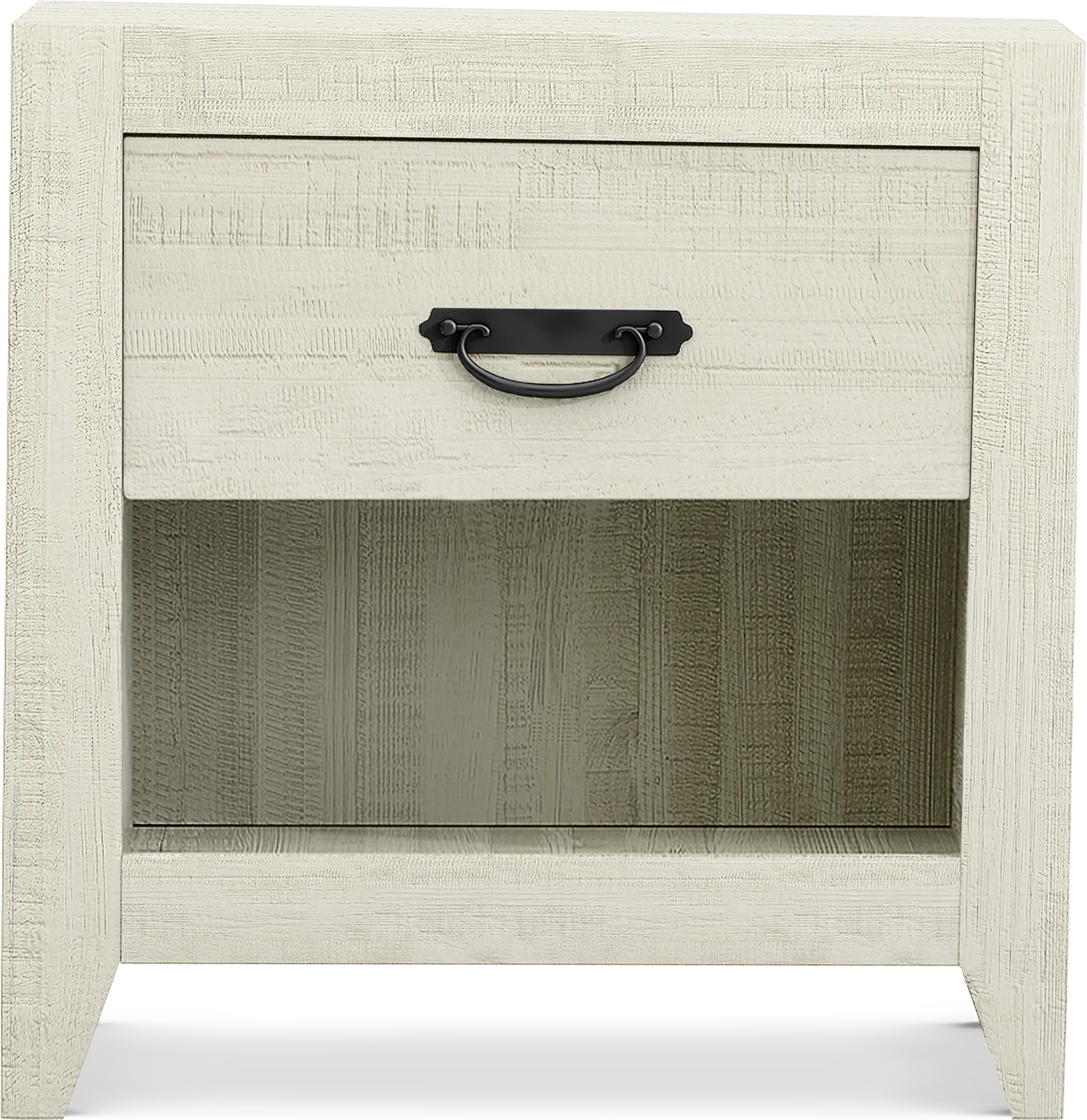 Palm Grove White 7 Pc Queen Storage Bedroom - Thumbnail - Image 7