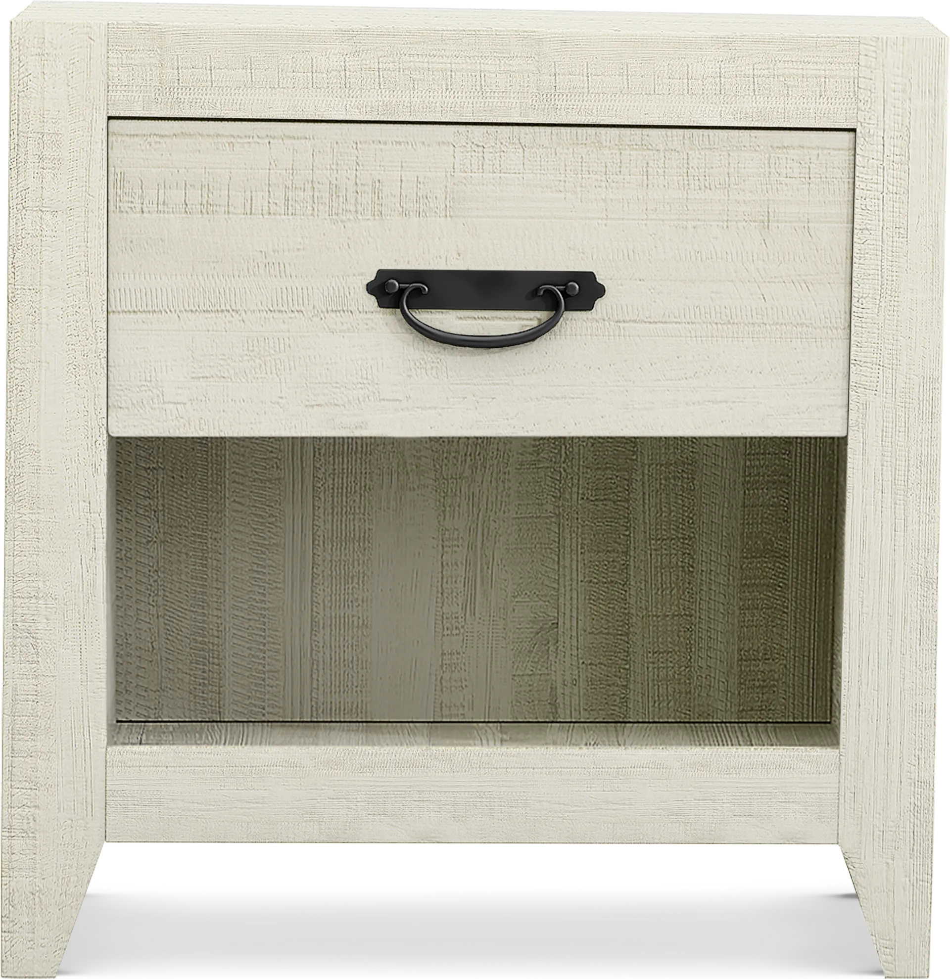 Palm Grove White 7 Pc Queen Storage Bedroom - Image 7
