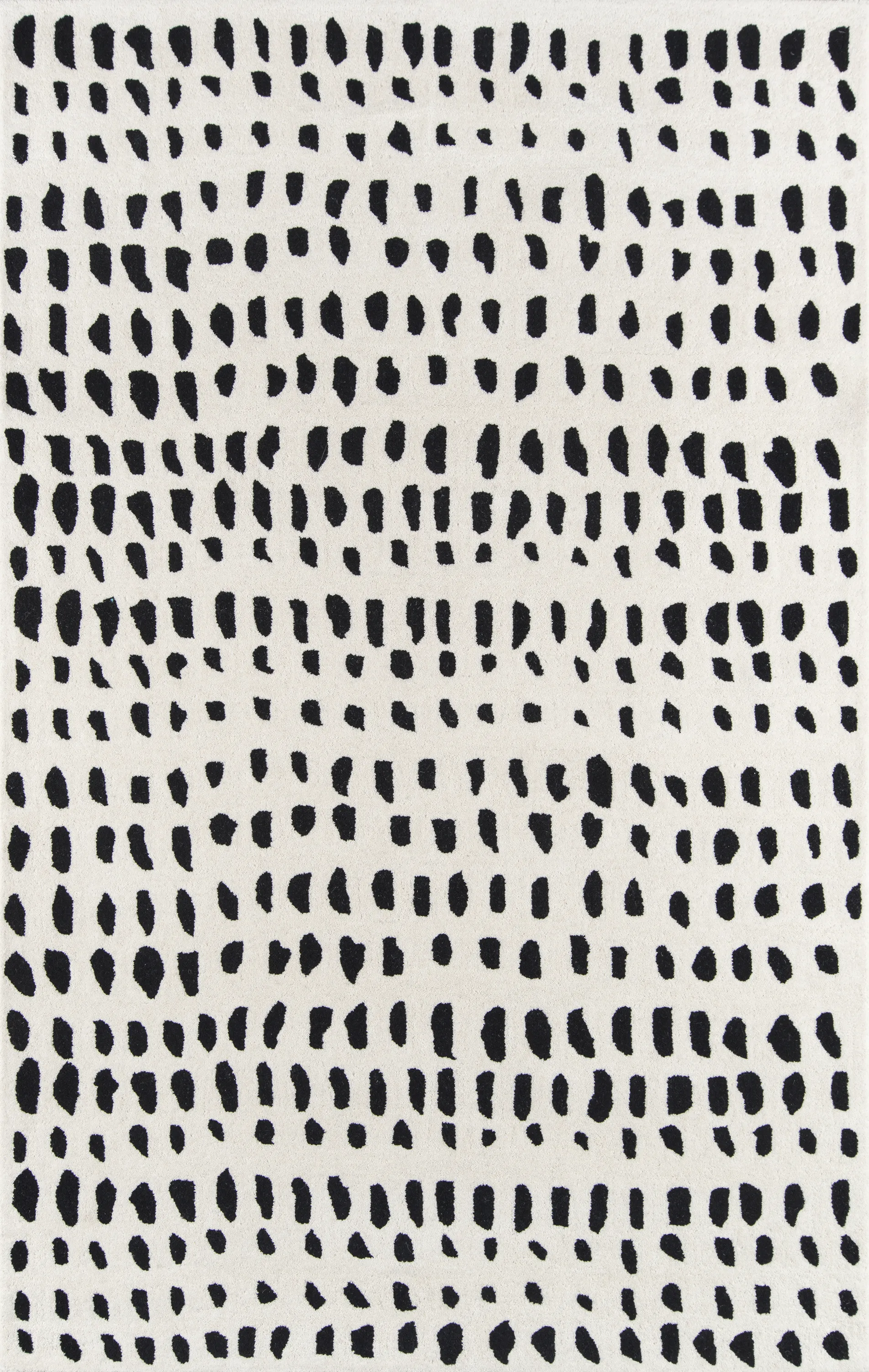 Callabee Off-White 5' x 8' Rug - Image 1