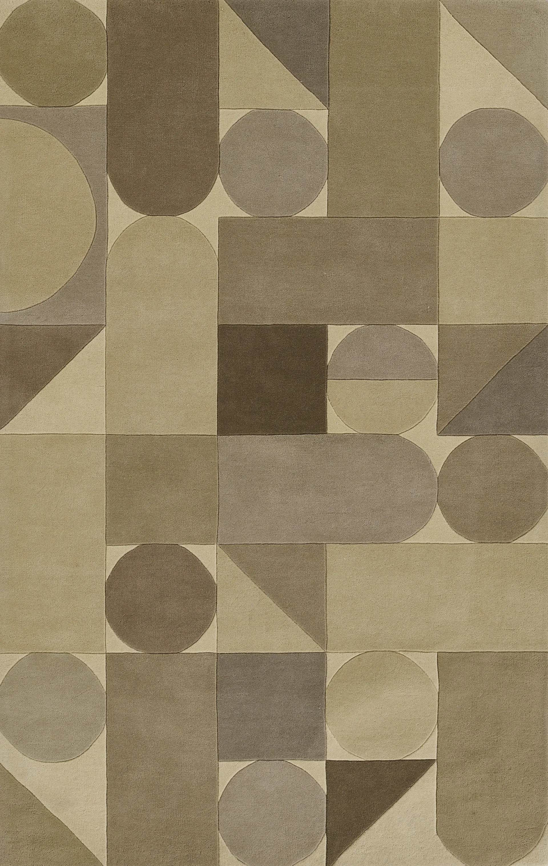 Harbeth Brown 8' x 10' Rug - Image 1