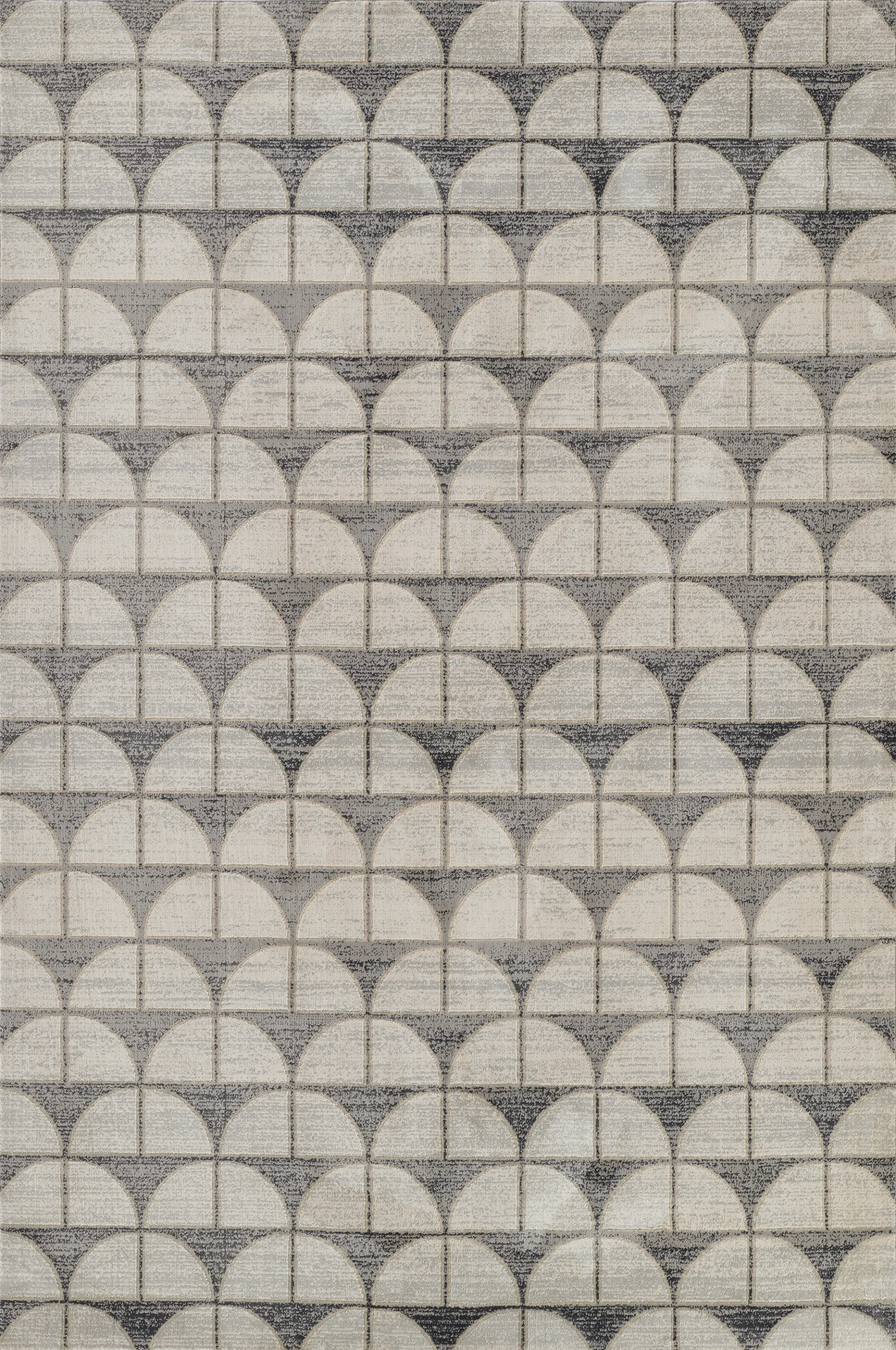 Mazen Black 5'1 x 7'7 Rug - Image 1