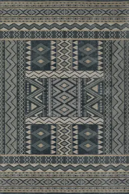 Garreth Navy 3'10 x 5'7 Rug
