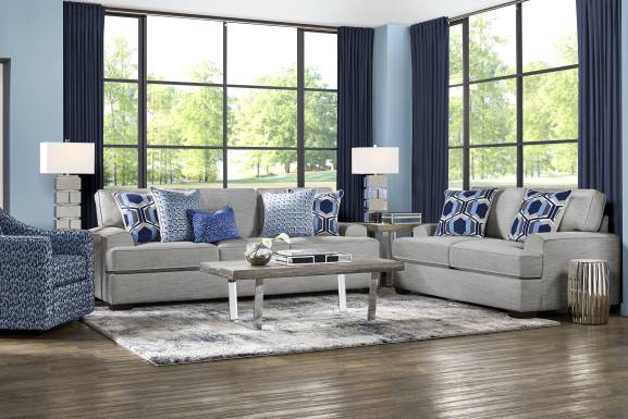 Hutchinson Gray Sofa