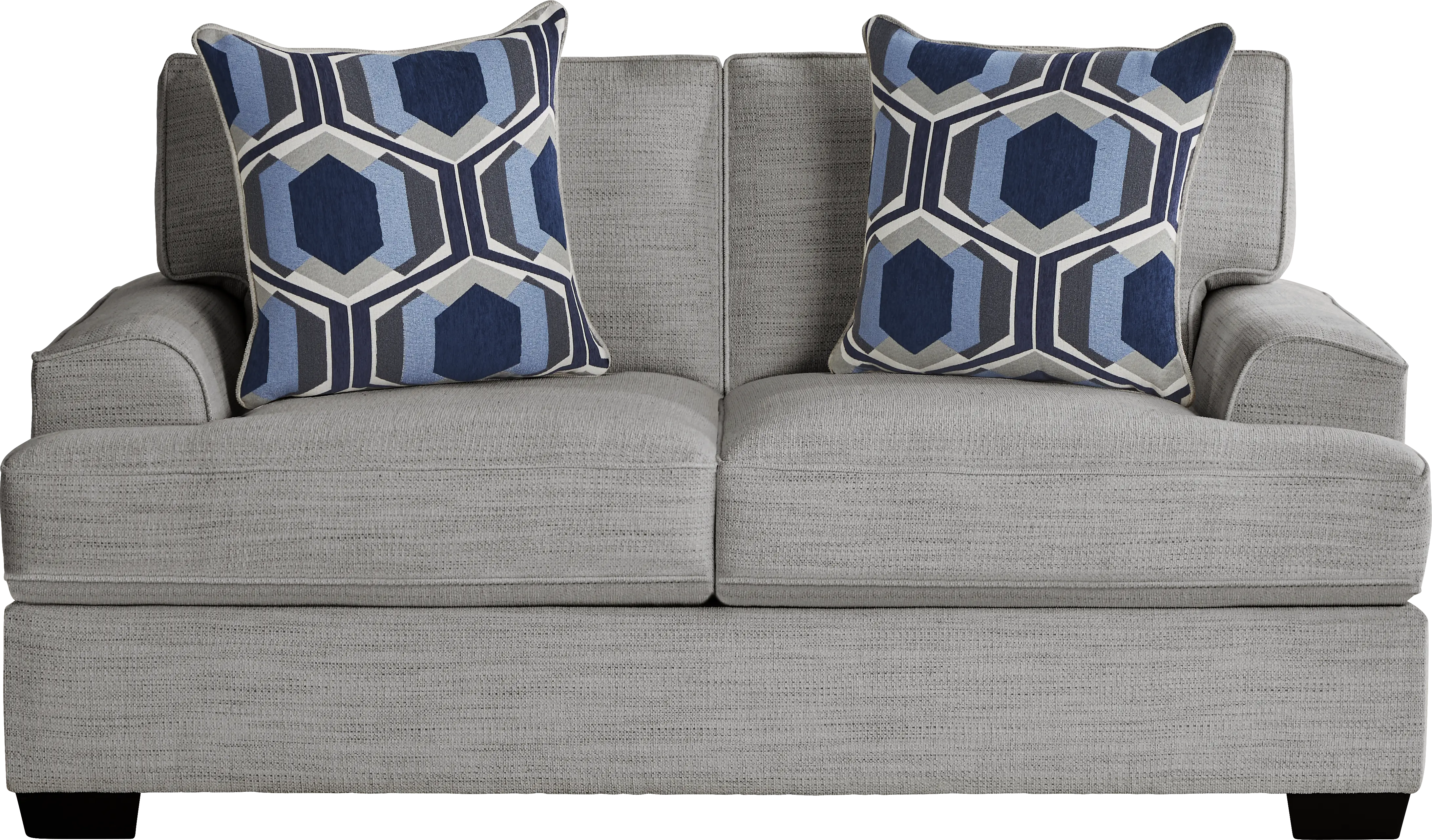 Hutchinson Gray 8 Pc Living Room - Thumbnail - Image 5