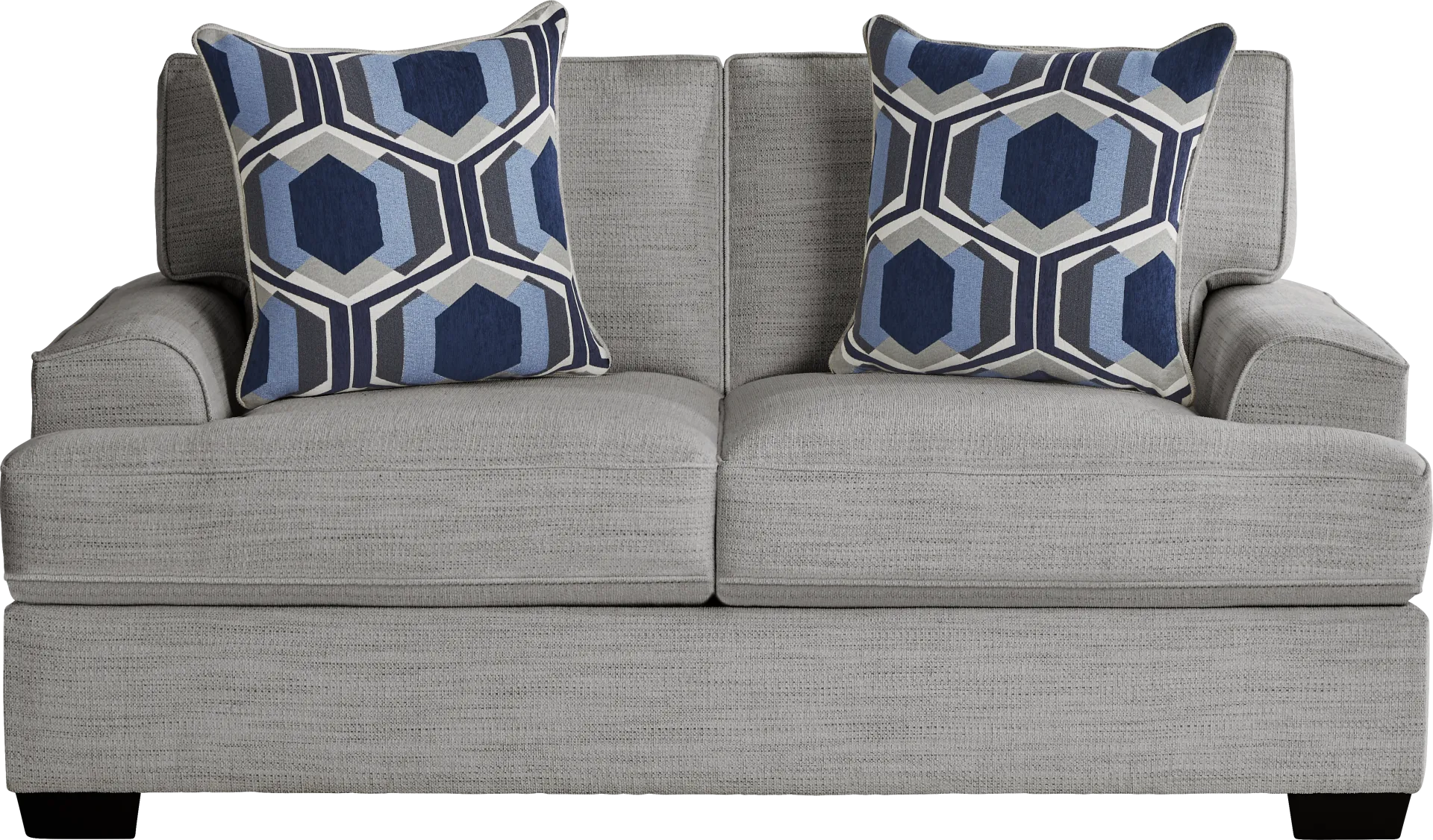 Hutchinson Gray 8 Pc Living Room - Image 5