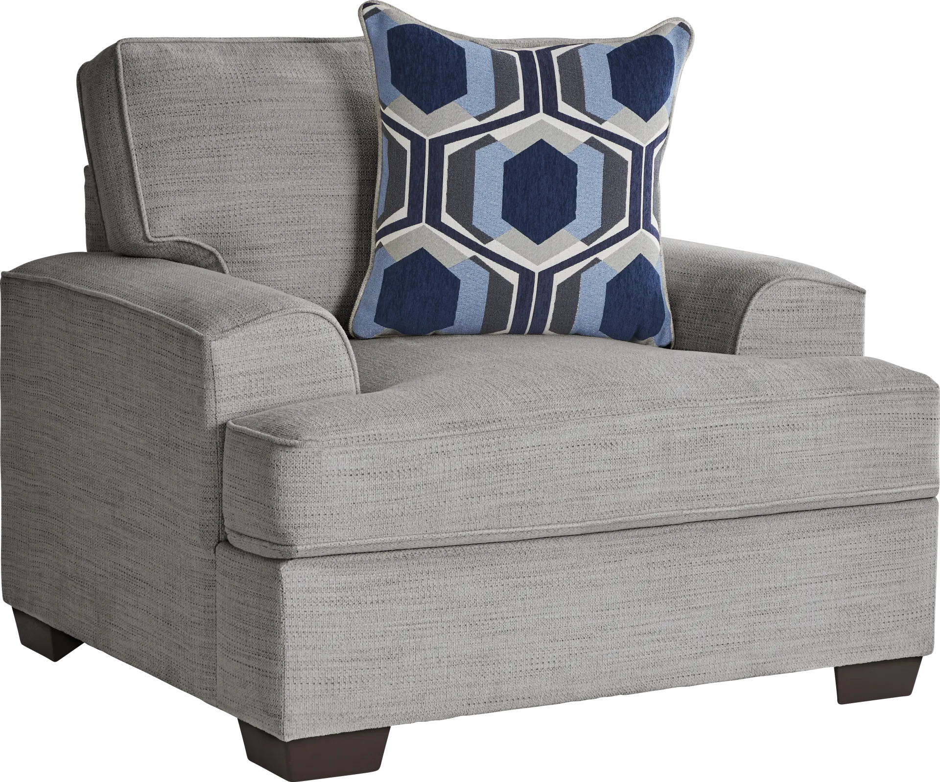 Hutchinson Gray Chair - Image 1