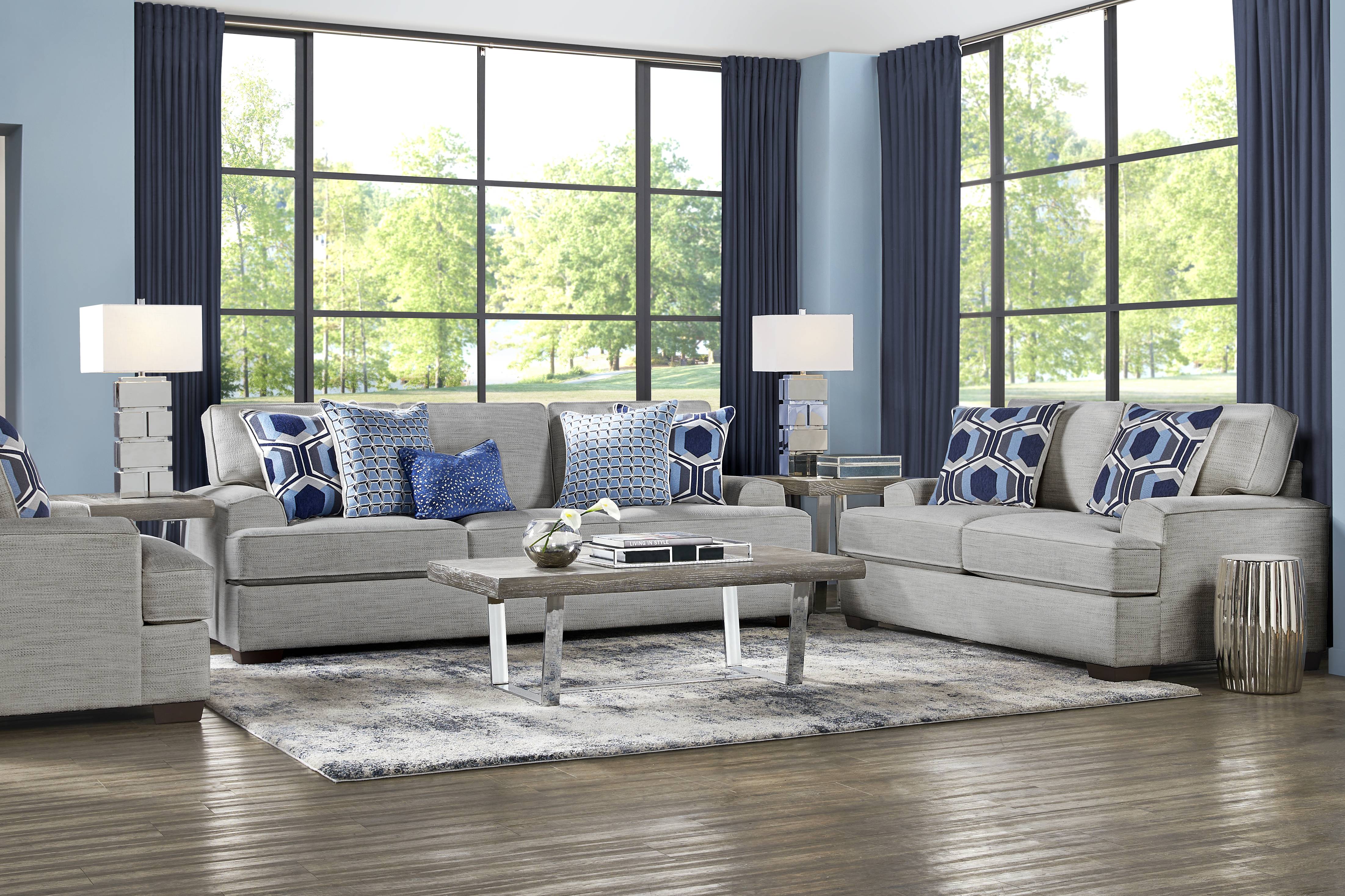 Hutchinson Gray Chair