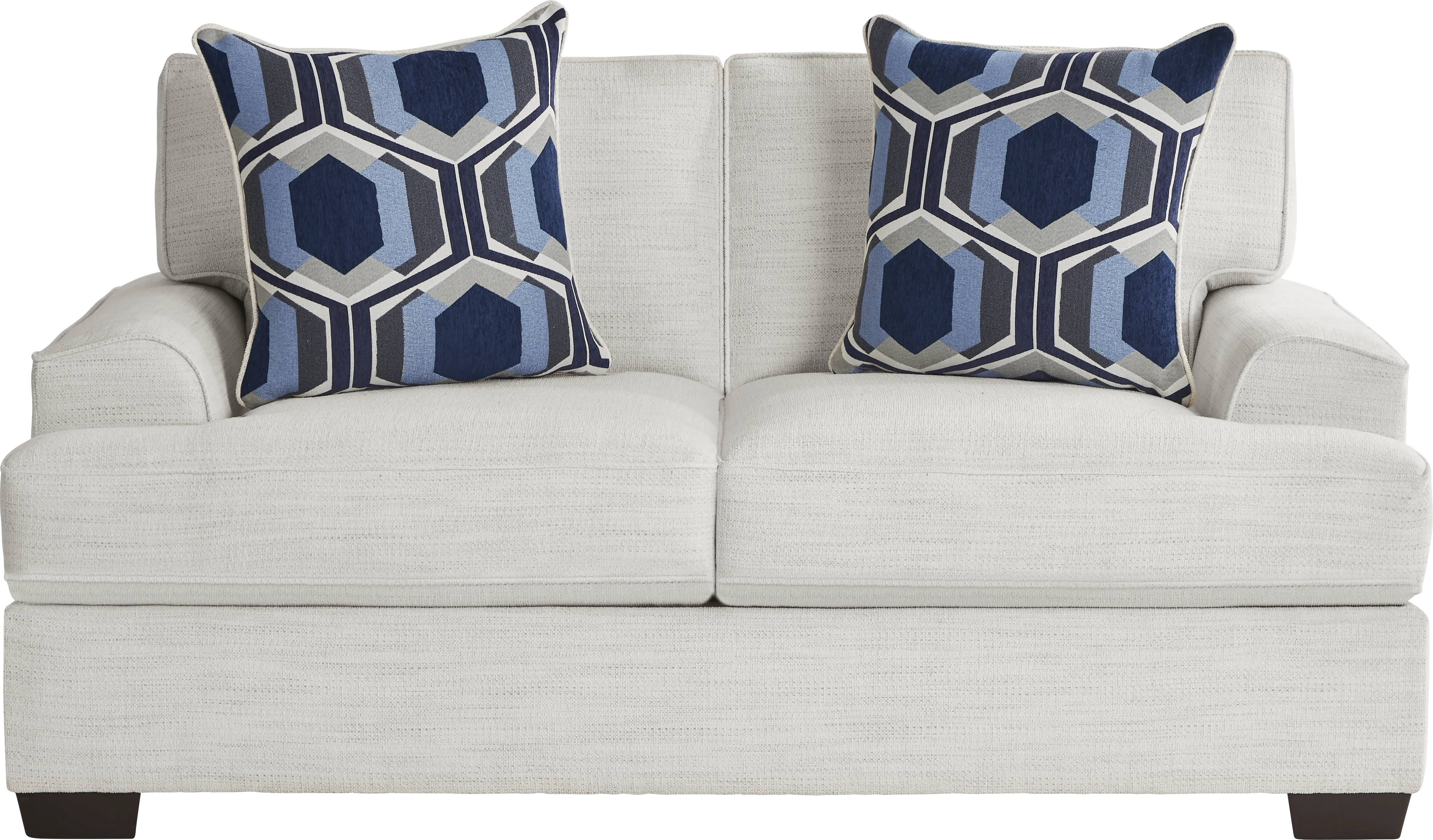 Hutchinson Cream 7 Pc Living Room - Thumbnail - Image 6