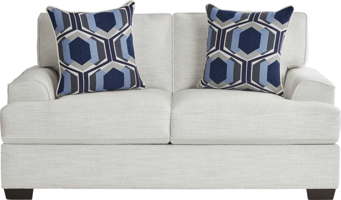 Hutchinson Cream Loveseat