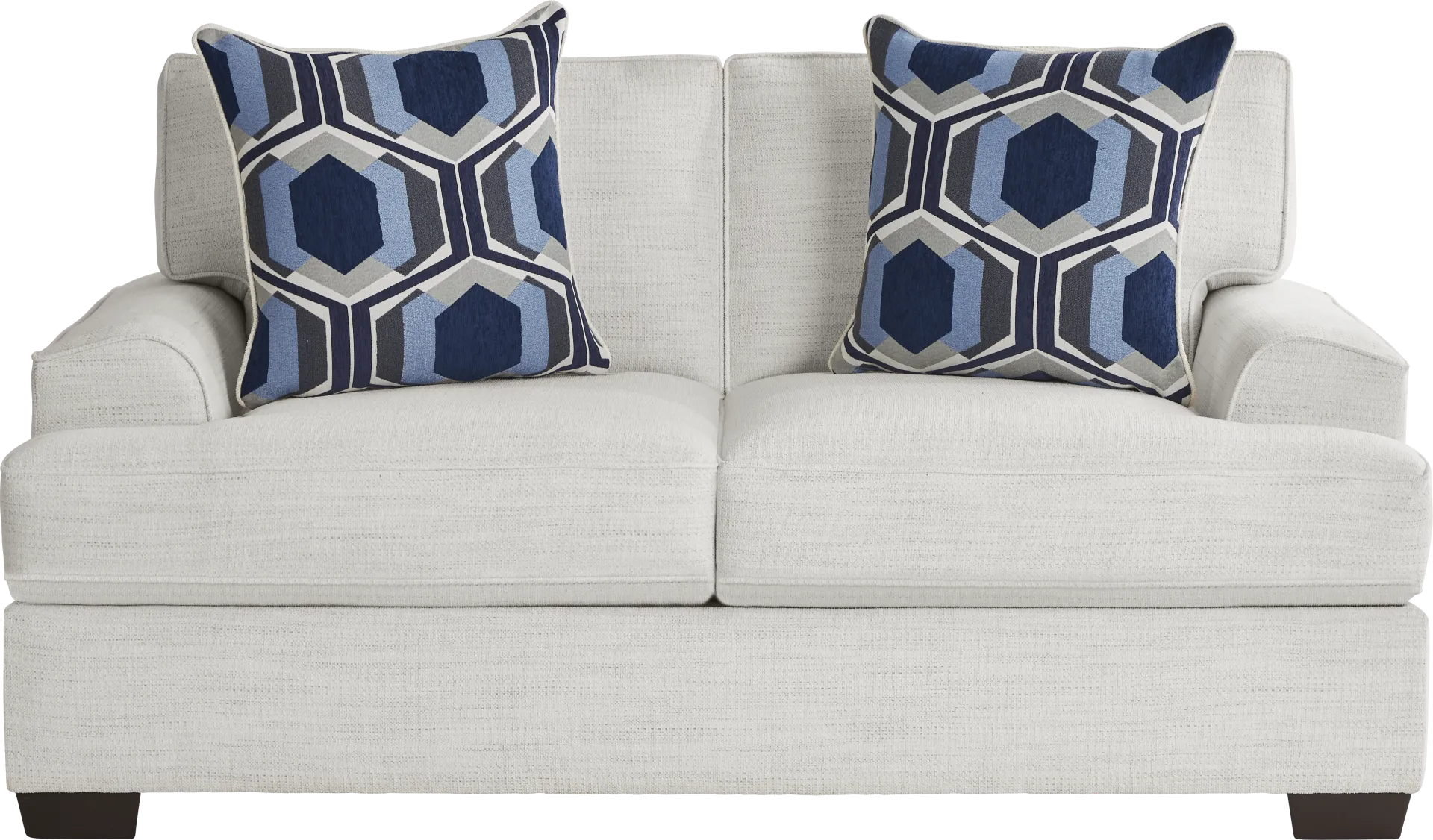 Hutchinson Cream 7 Pc Living Room - Image 6