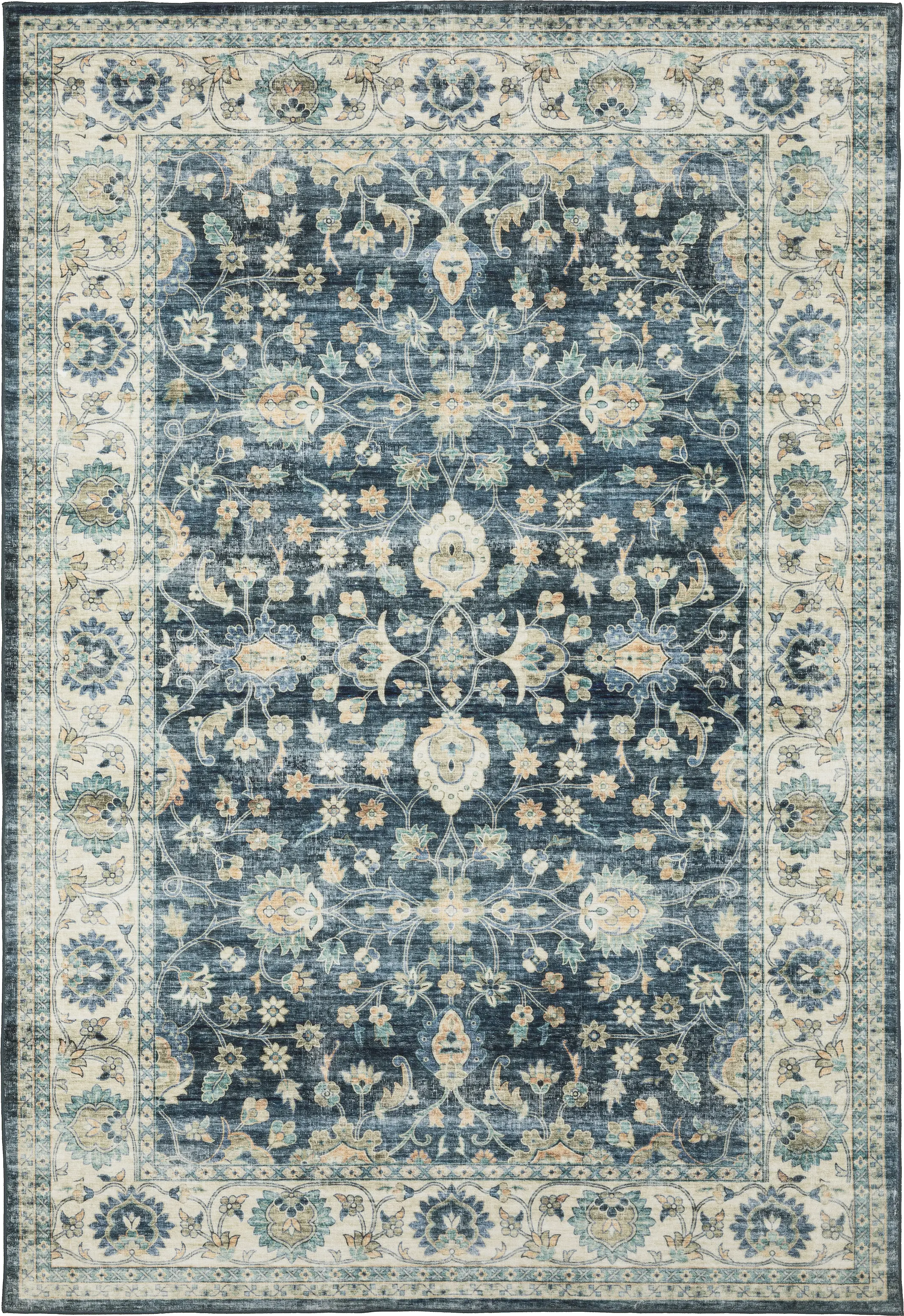 Kids Zolly Blue 7'6 x 10' Rug