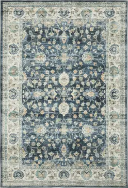 Kids Zolly Blue 7'6 x 10' Rug