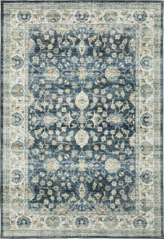 Kids Zolly Blue 7'6 x 10' Rug