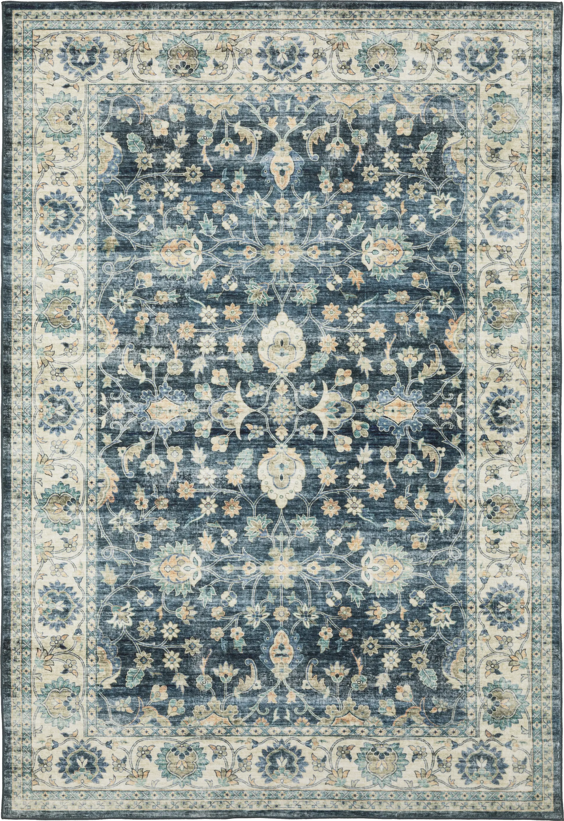 Kids Zolly Blue 5' x 7' Rug