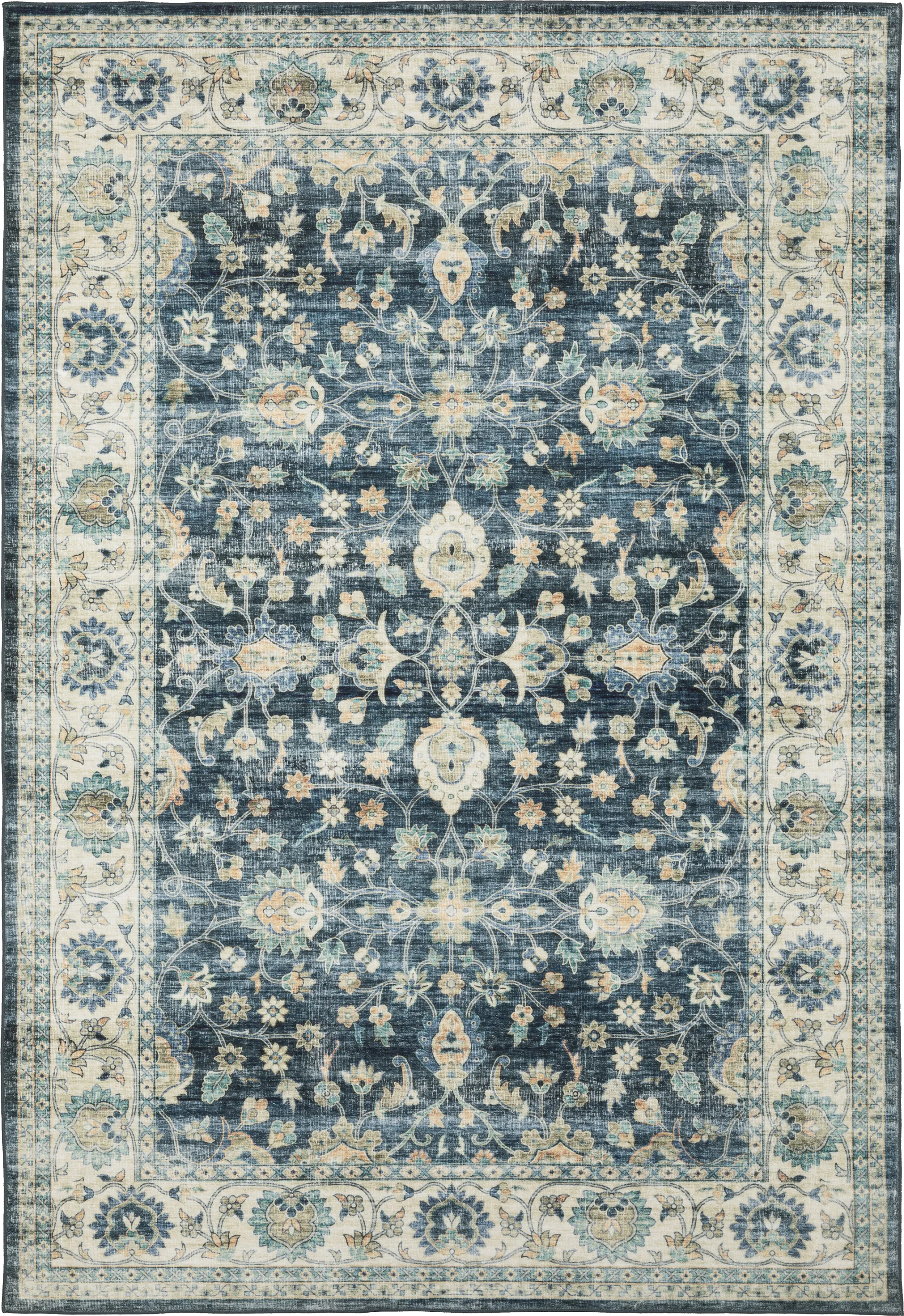 Kids Zolly Blue 5' x 7' Rug - Image 1