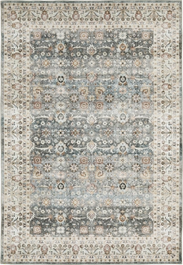 Kids Zolly Gray 5' x 7' Rug