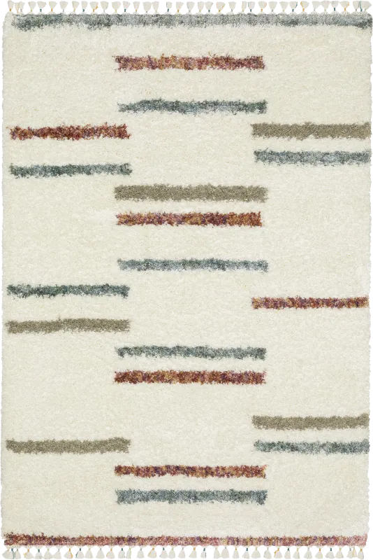 Kids Wonder Park Ivory 7'10x 10'10 Rug