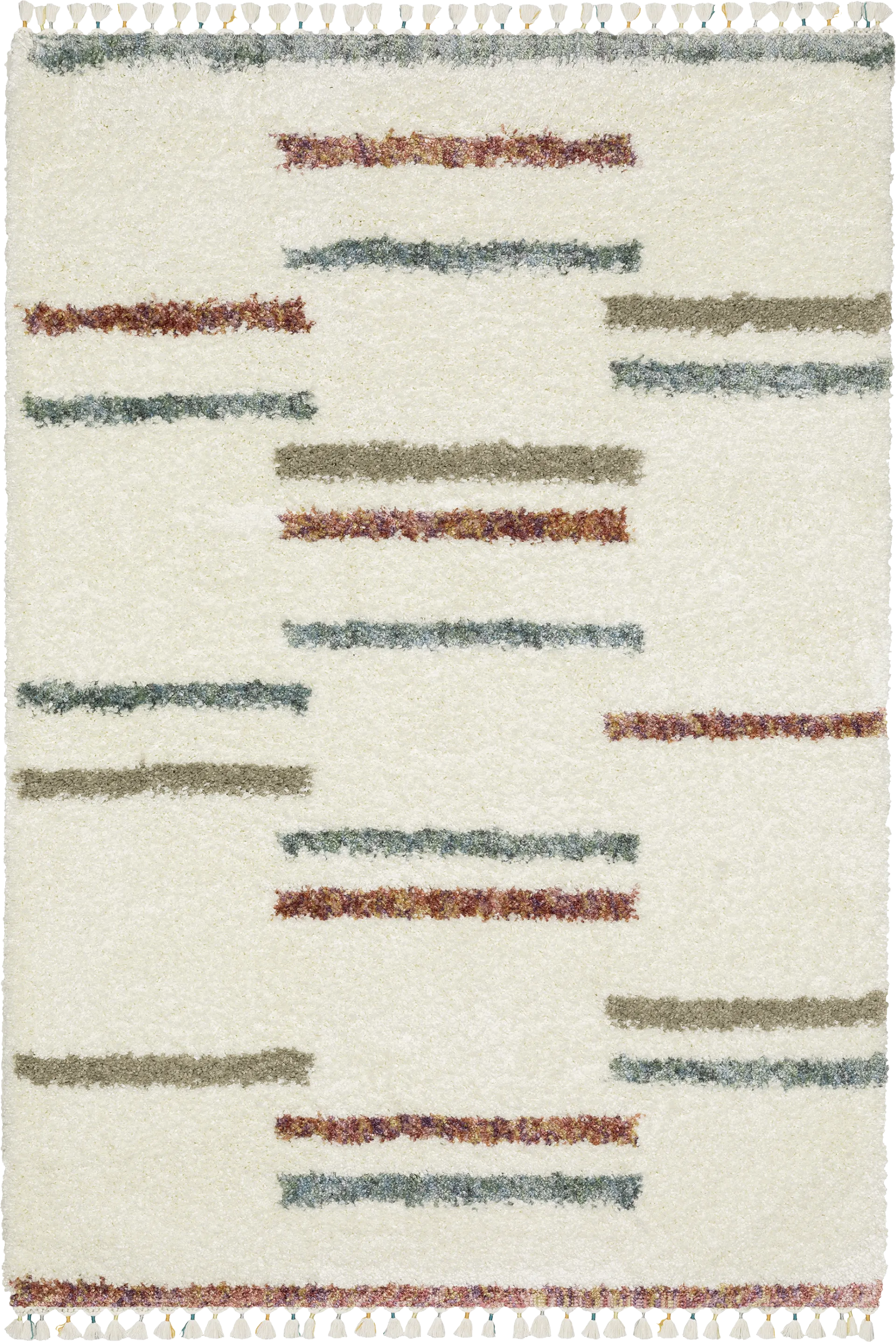 Kids Wonder Park Ivory 6'7 x 9'6 Rug - Image 1